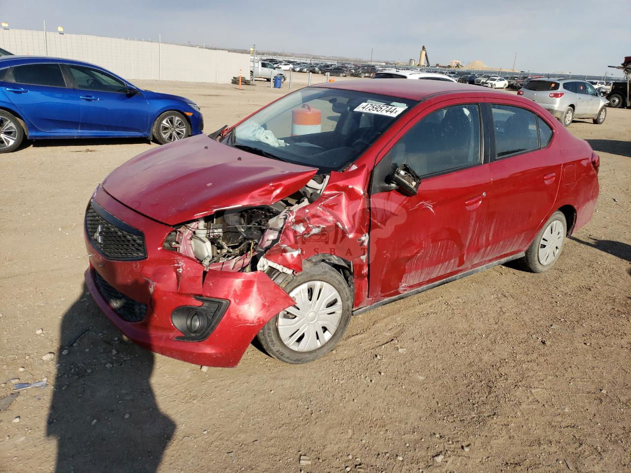 Mitsubishi Mirage 2020