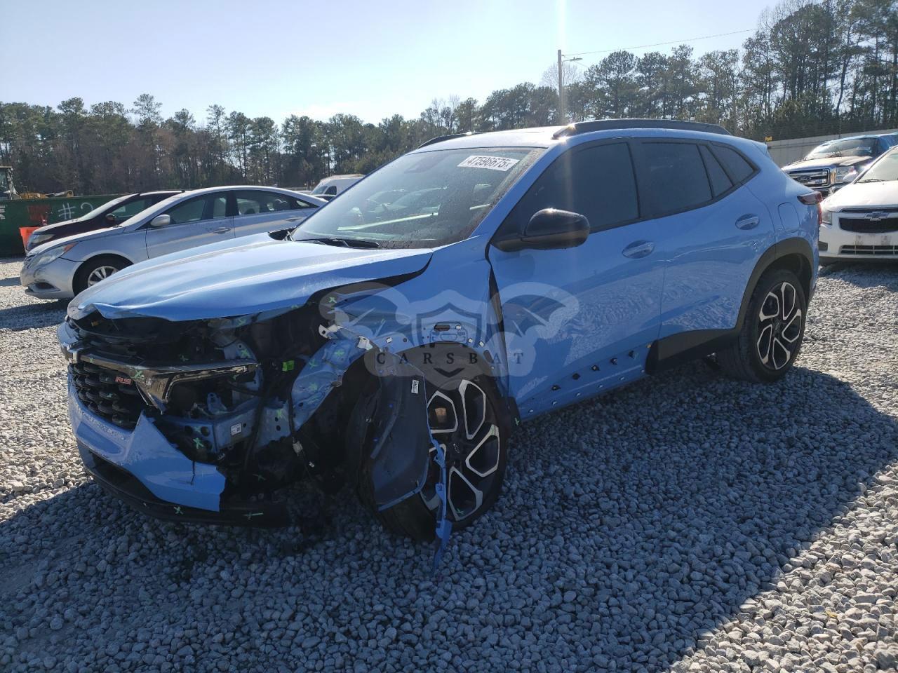 Chevrolet Trax 2RS 1.2L  3 2024