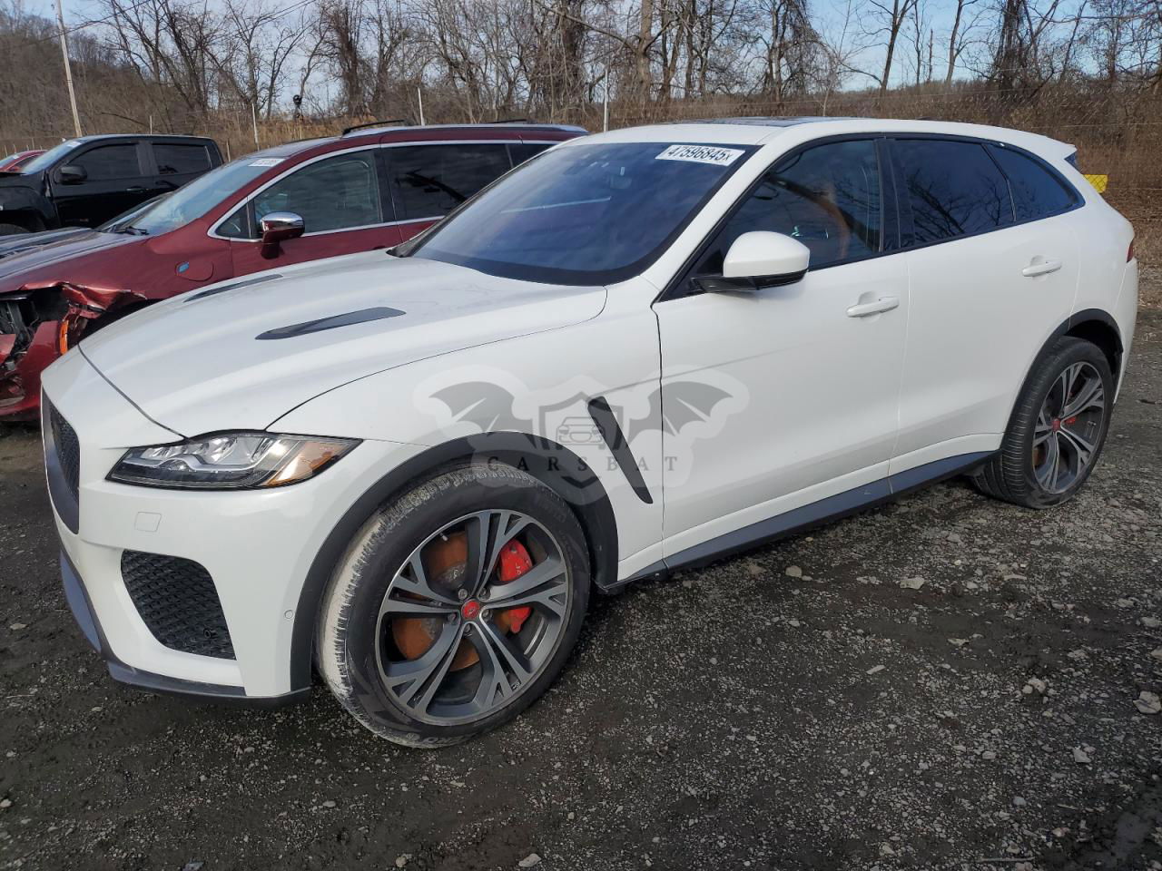 Jaguar F-Pace SVR 5.0L  8 2020