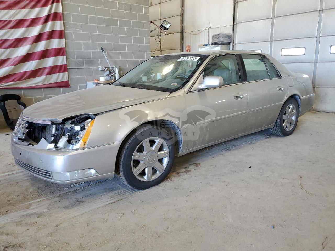 Cadillac DTS 4.6L  8 2006