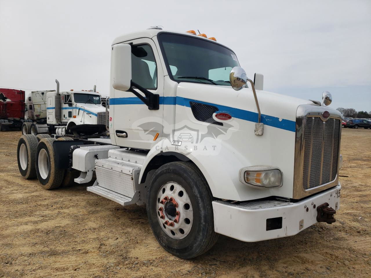 Peterbilt 567/579/587 12.9L  6 2015