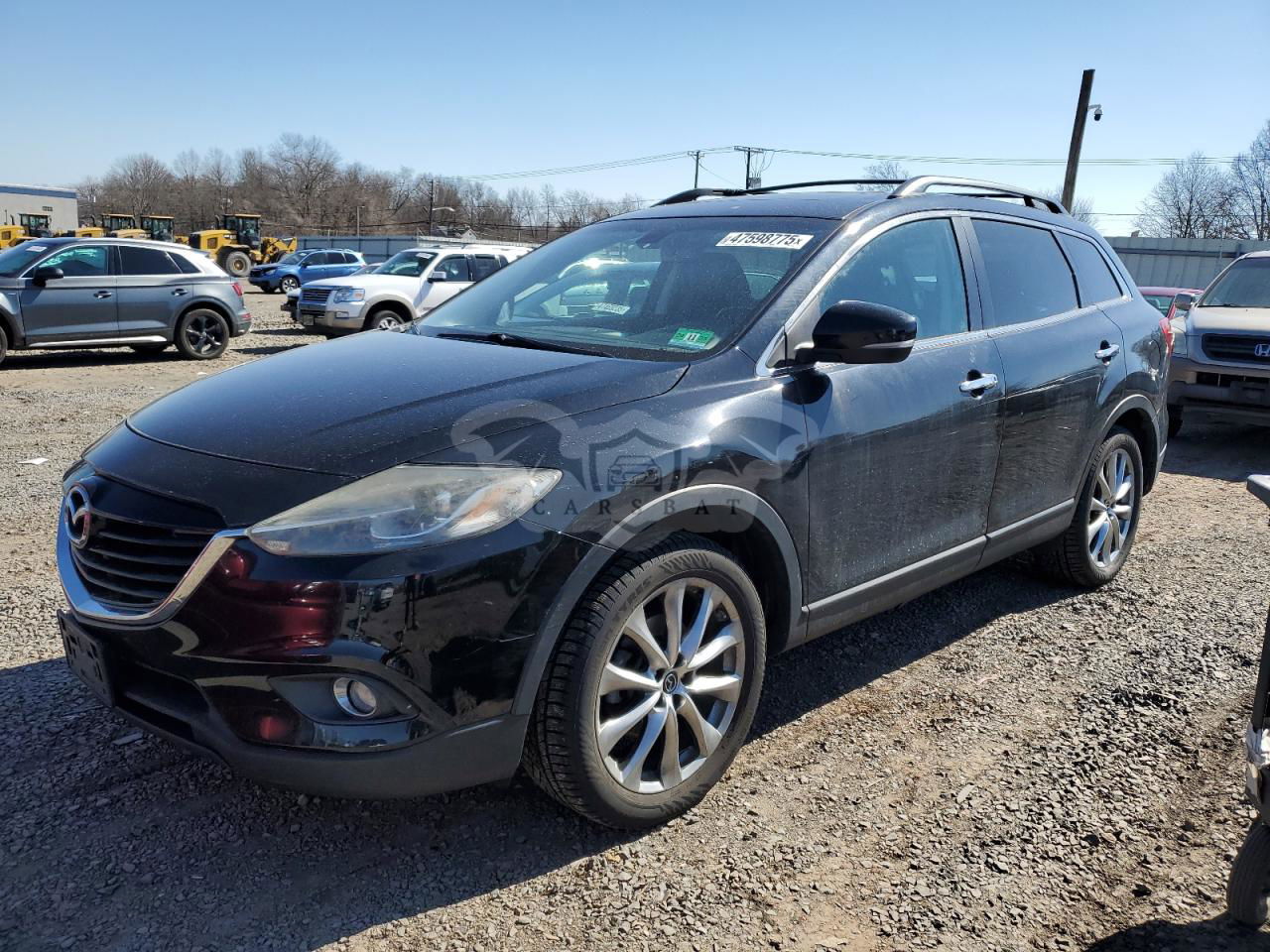 Mazda CX-9 GRAND TOURING 3.7L  6 2014
