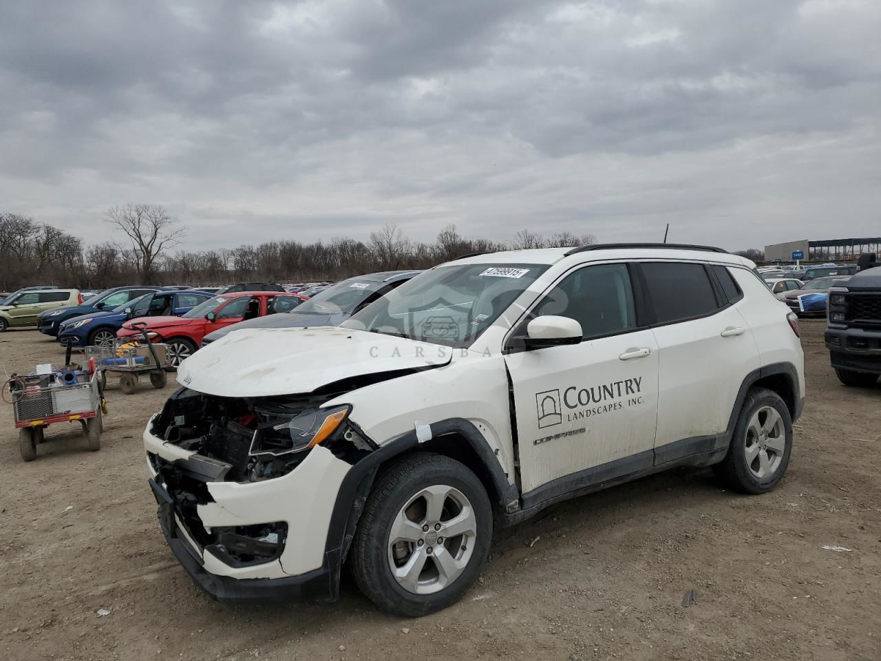 Jeep Compass LATITUDE 2.4L  4 2020
