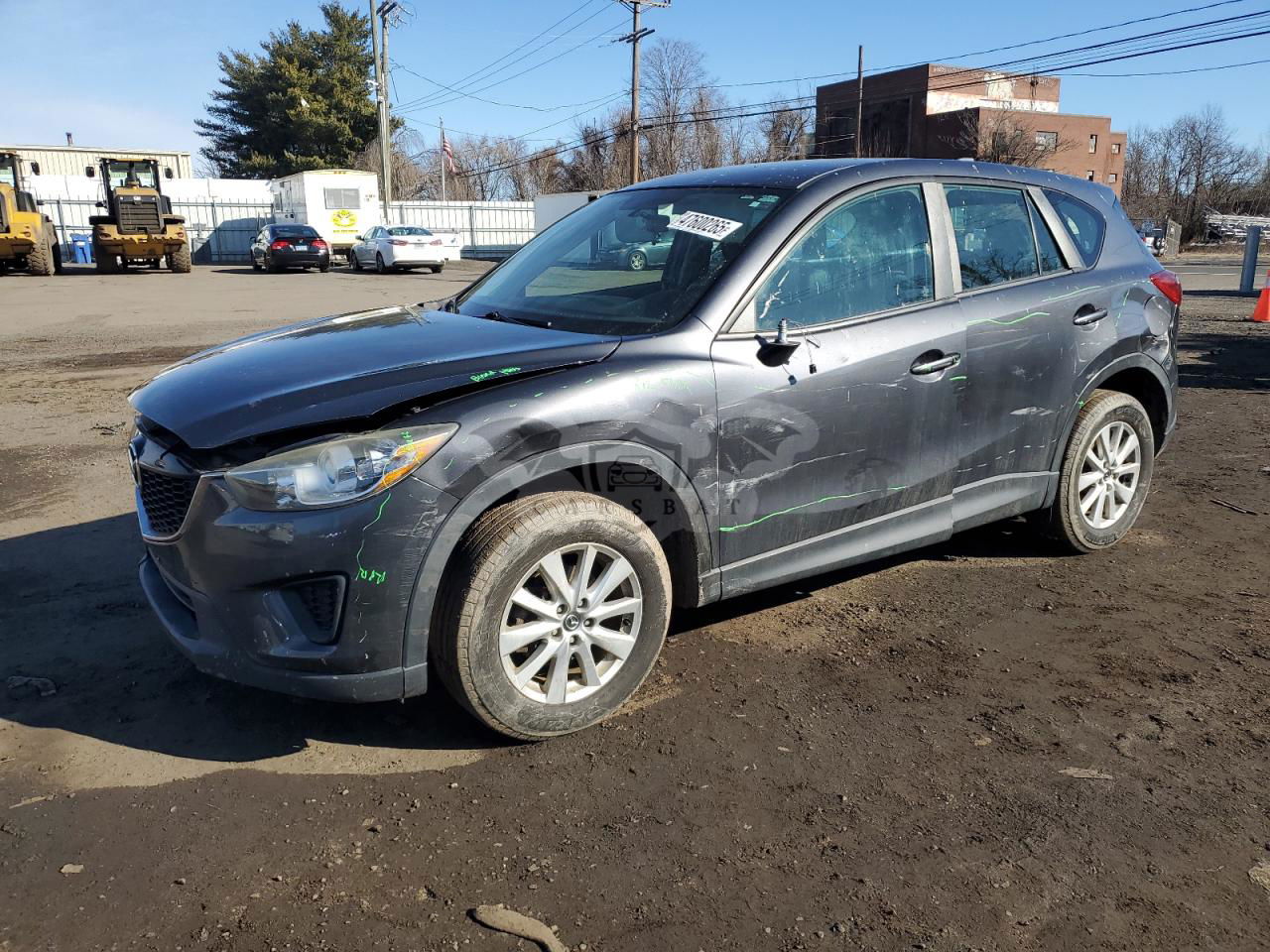 Mazda CX-5 SPORT 2.0L  4 2014