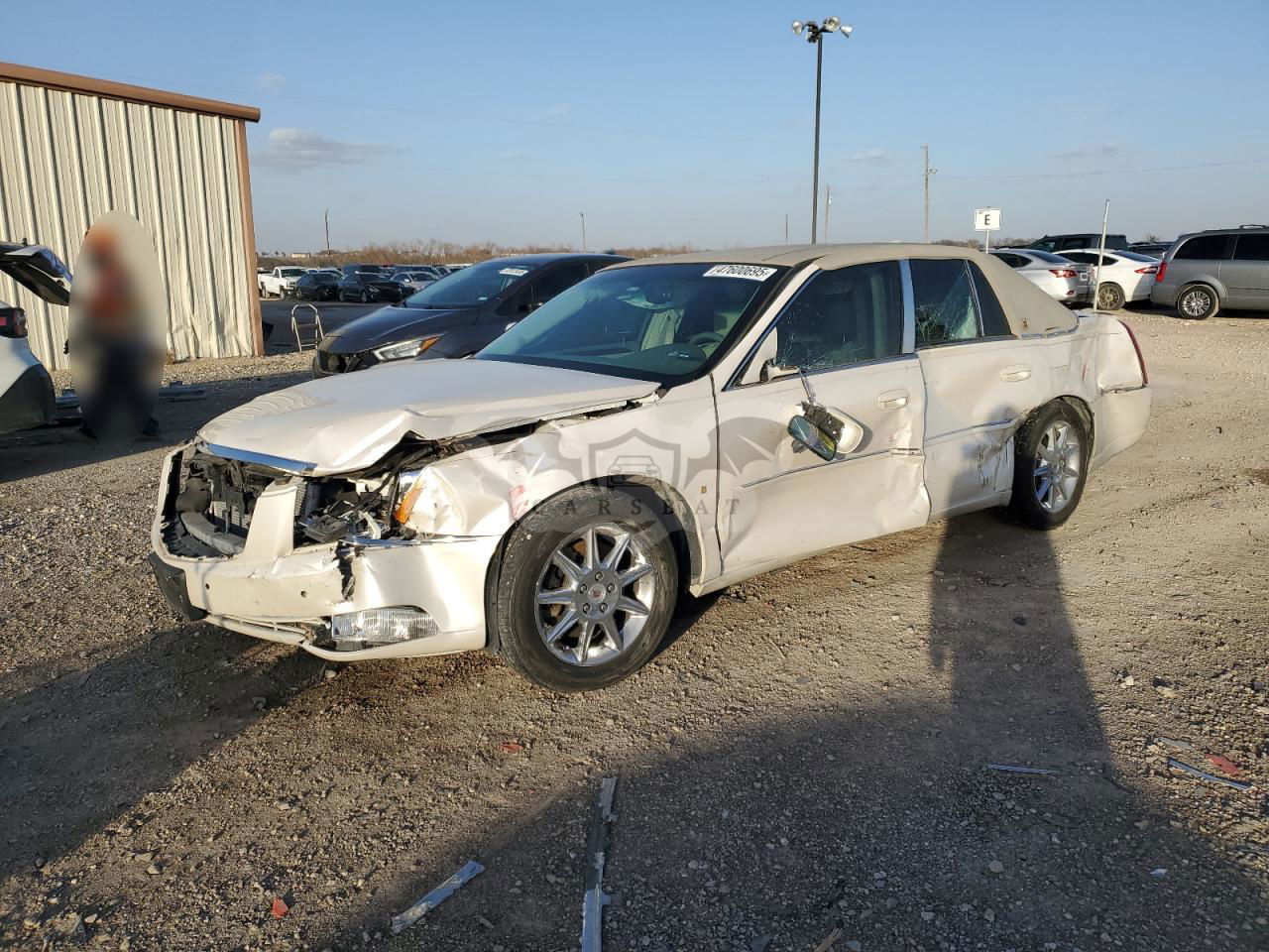 Cadillac DTS LIVERY 4.6L  8 2010