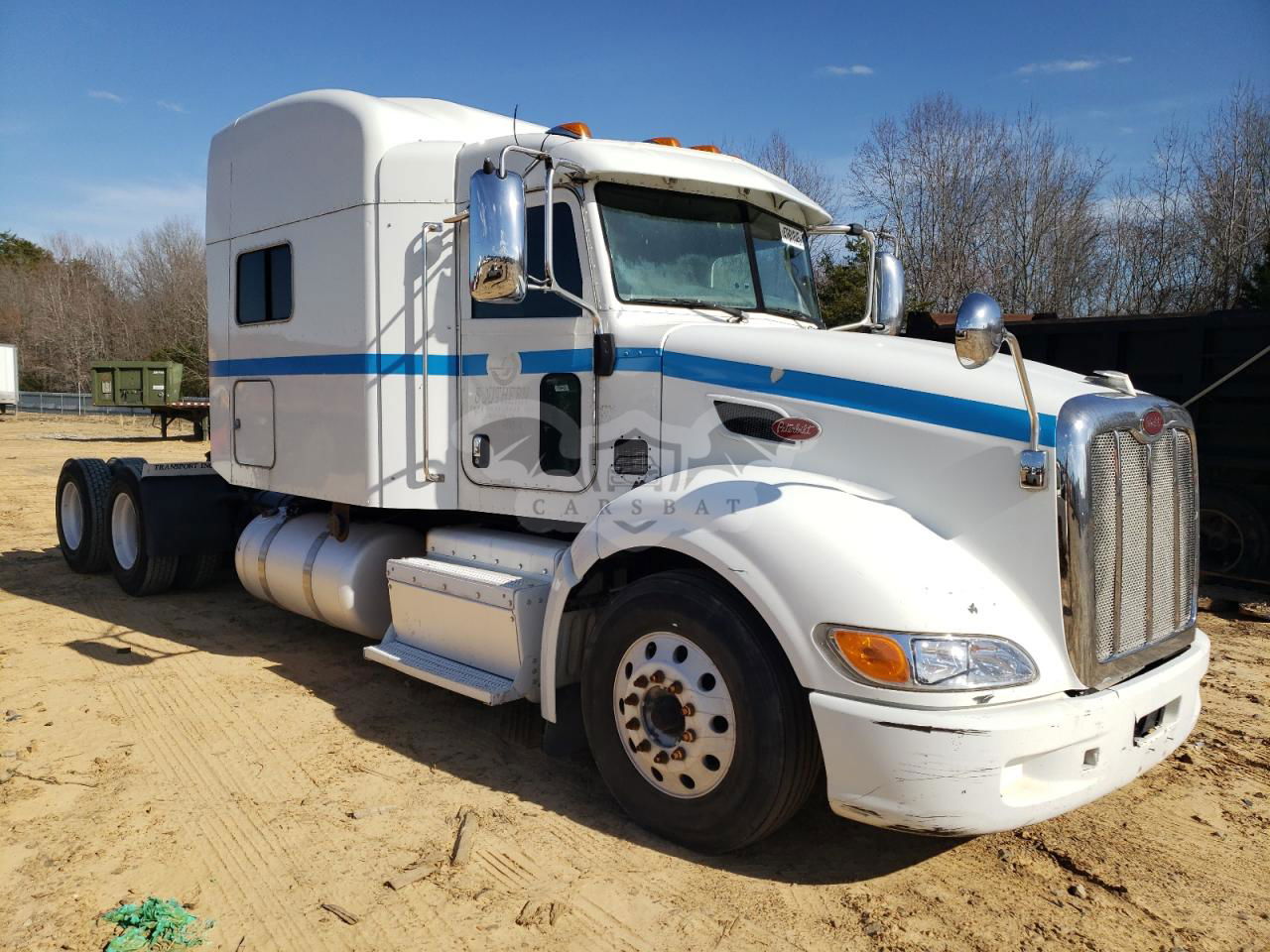 Peterbilt 386 12.9L  6 2014