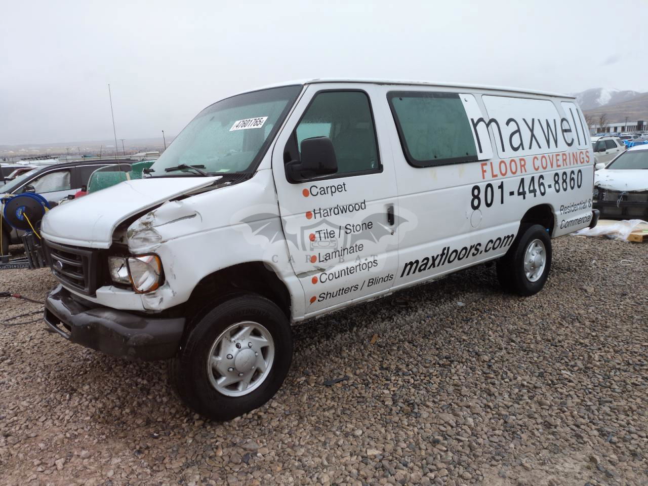 Ford Econoline E350 SUPER DUTY VAN 5.4L  8 2005
