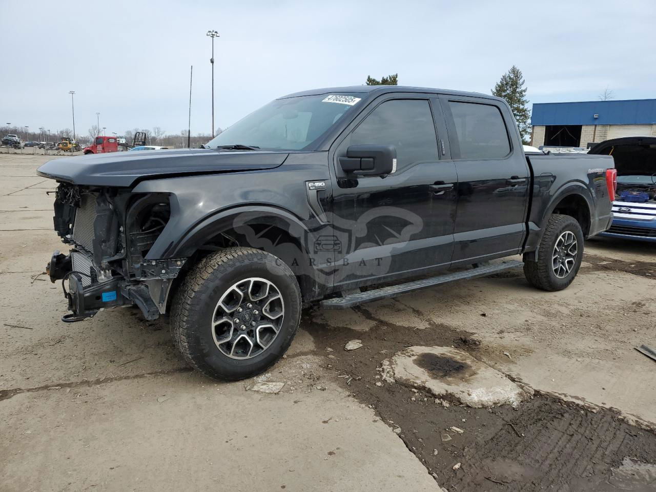 Ford F-150 SUPERCREW 2.7L  6 2022