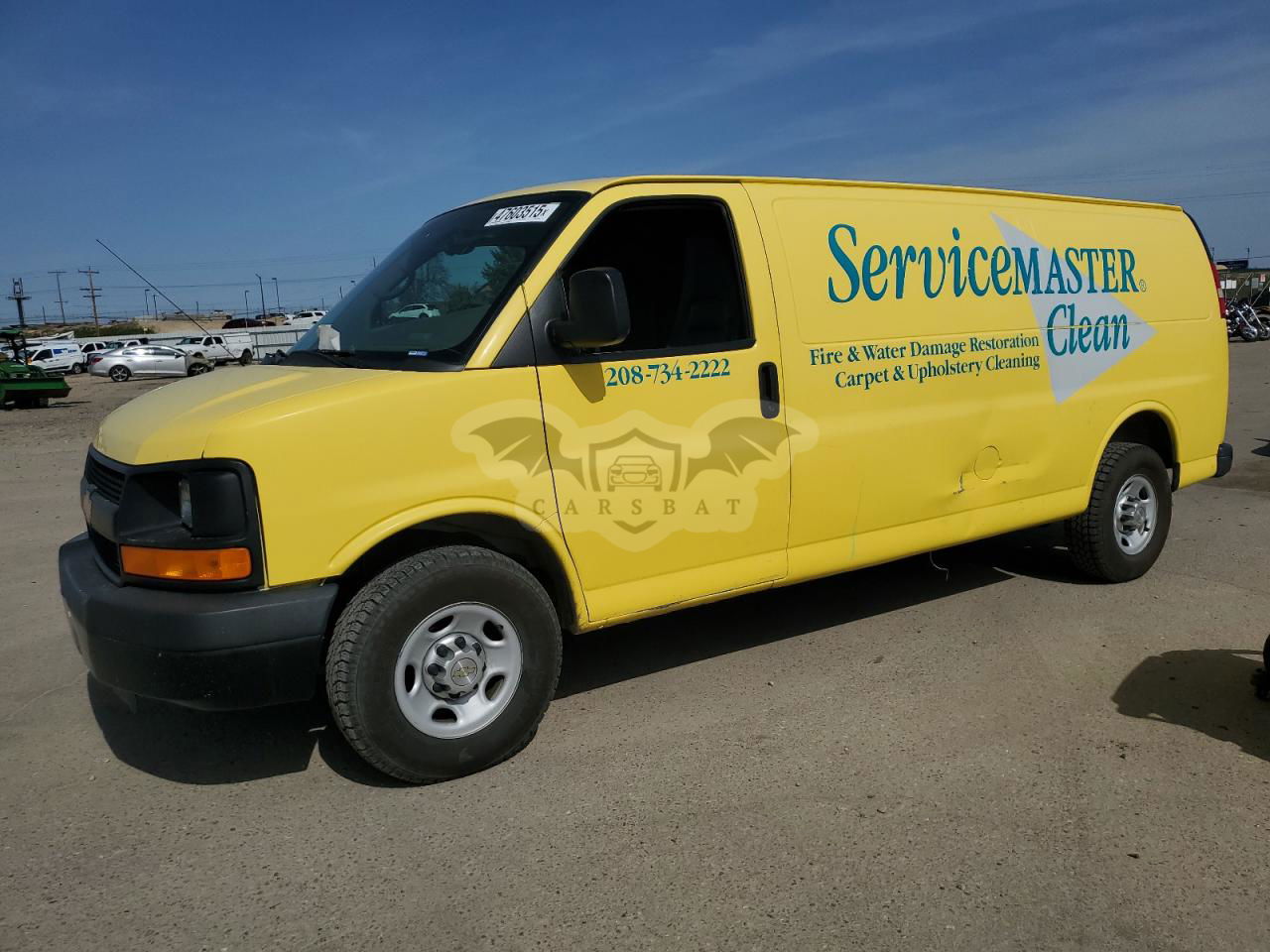 Chevrolet Express 4.8L  8 2012