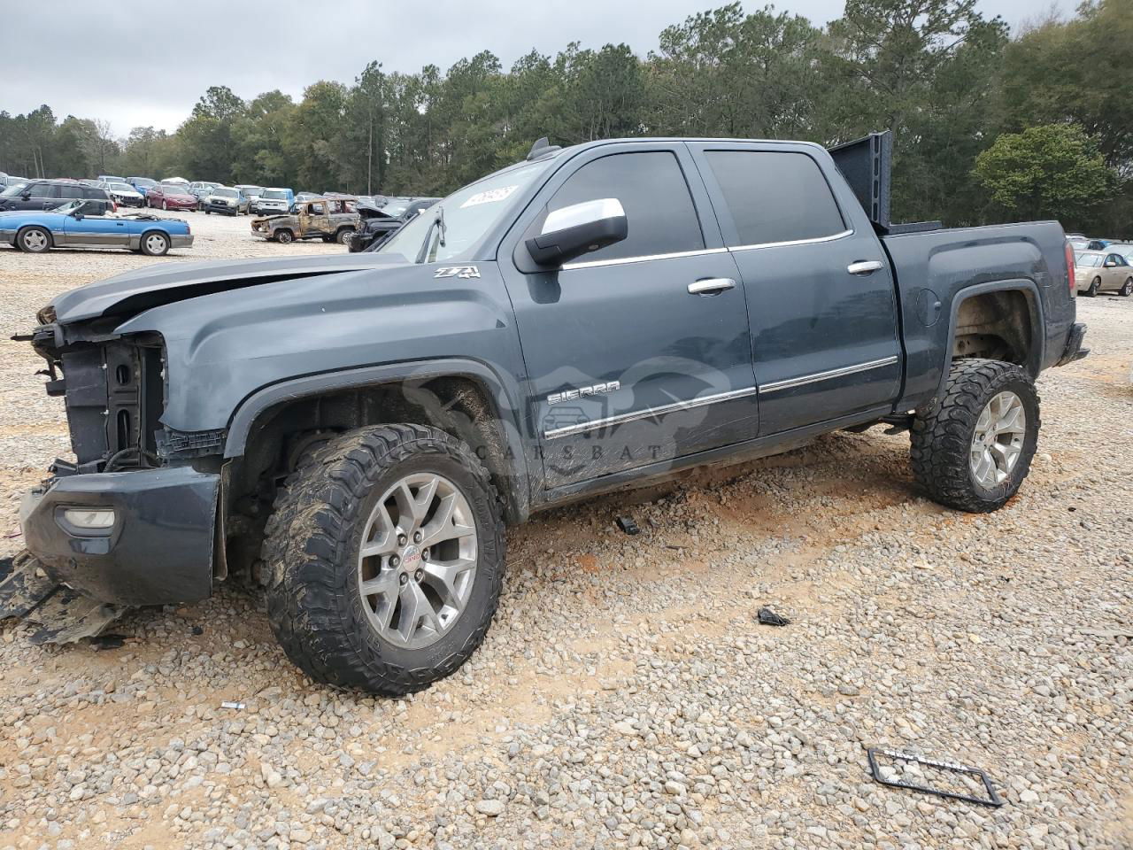 GMC Sierra K1500 SLT 5.3L  8 2017