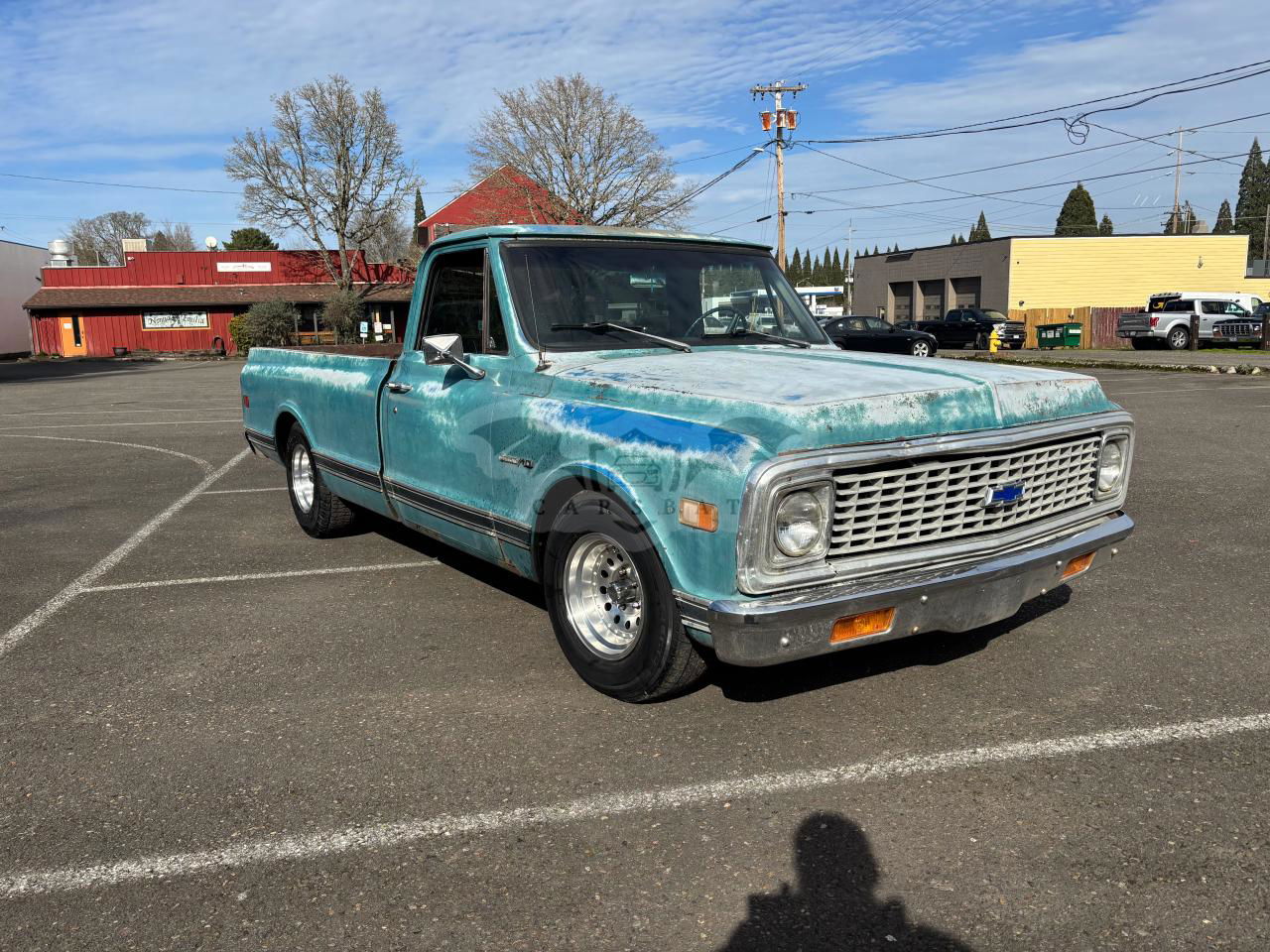 Chevrolet C/K Series 1971