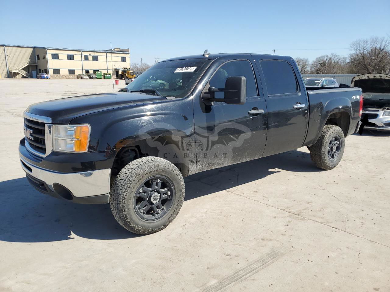 GMC Sierra K1500 SLE 5.3L  8 2011
