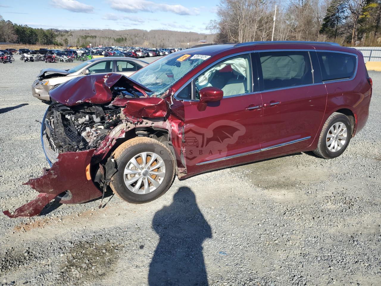 Chrysler Pacifica TOURING L 3.6L  6 2019