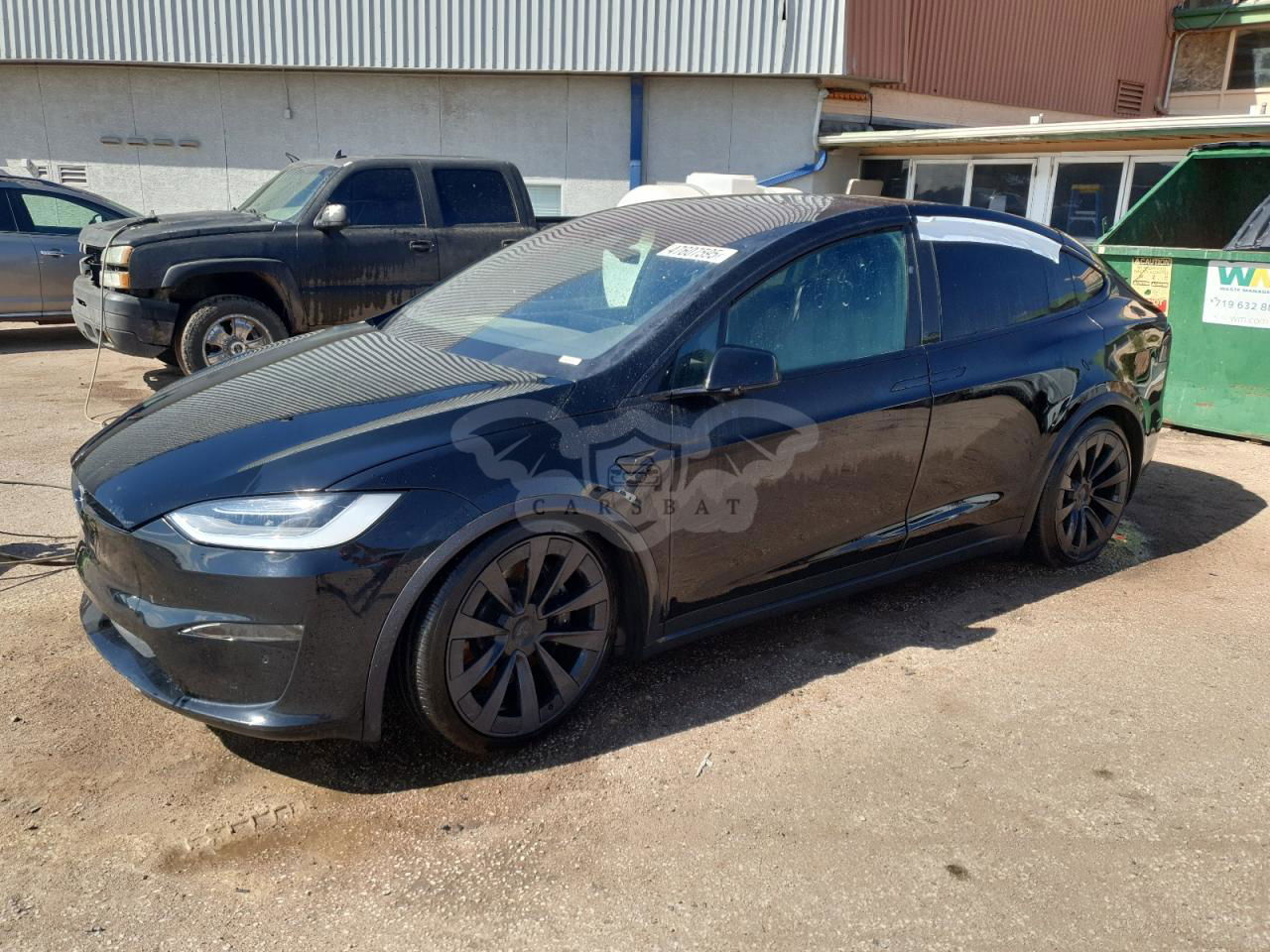 Tesla Model X 2022