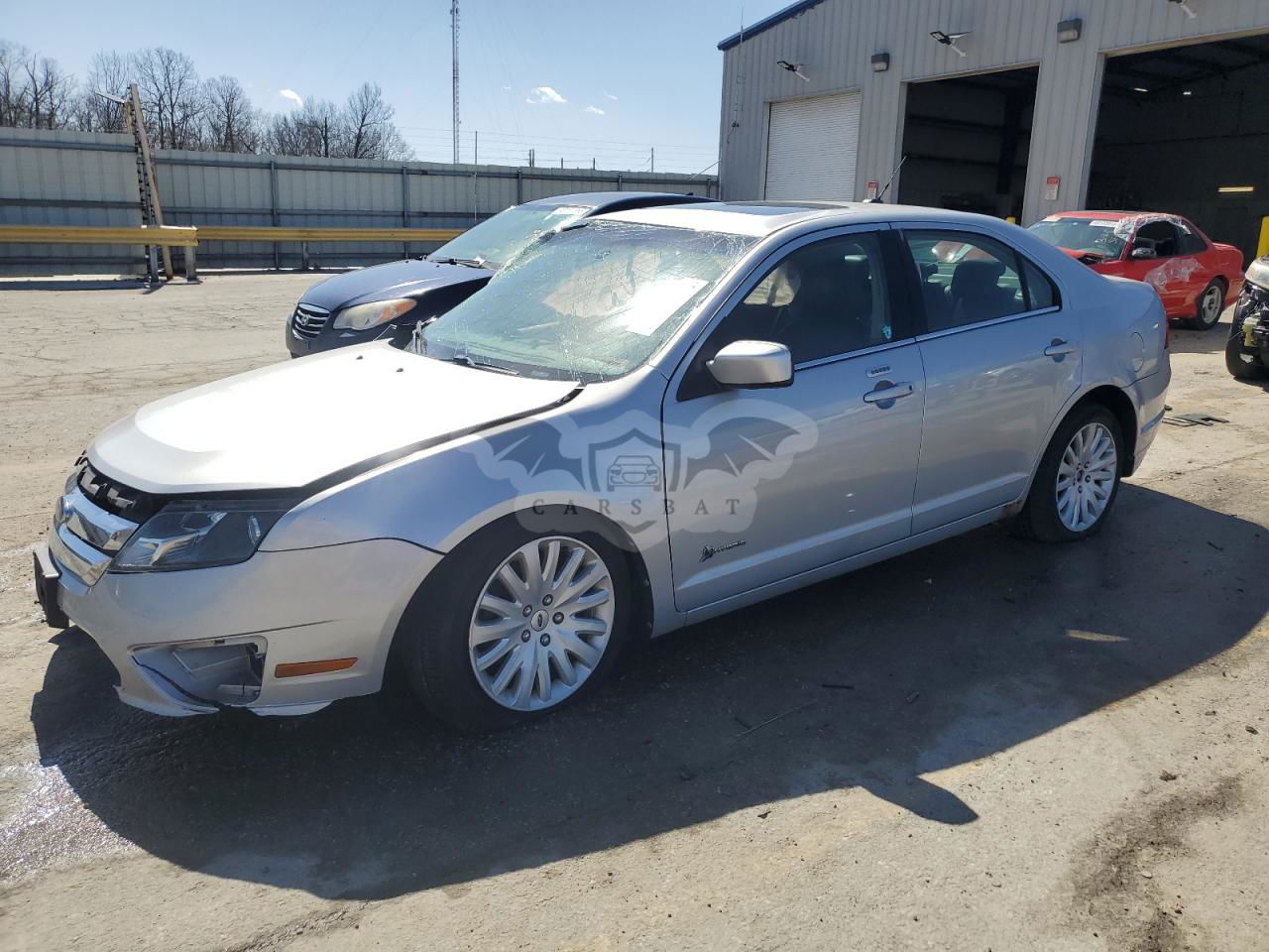 Ford Fusion HYBRID 2.5L  4 2010