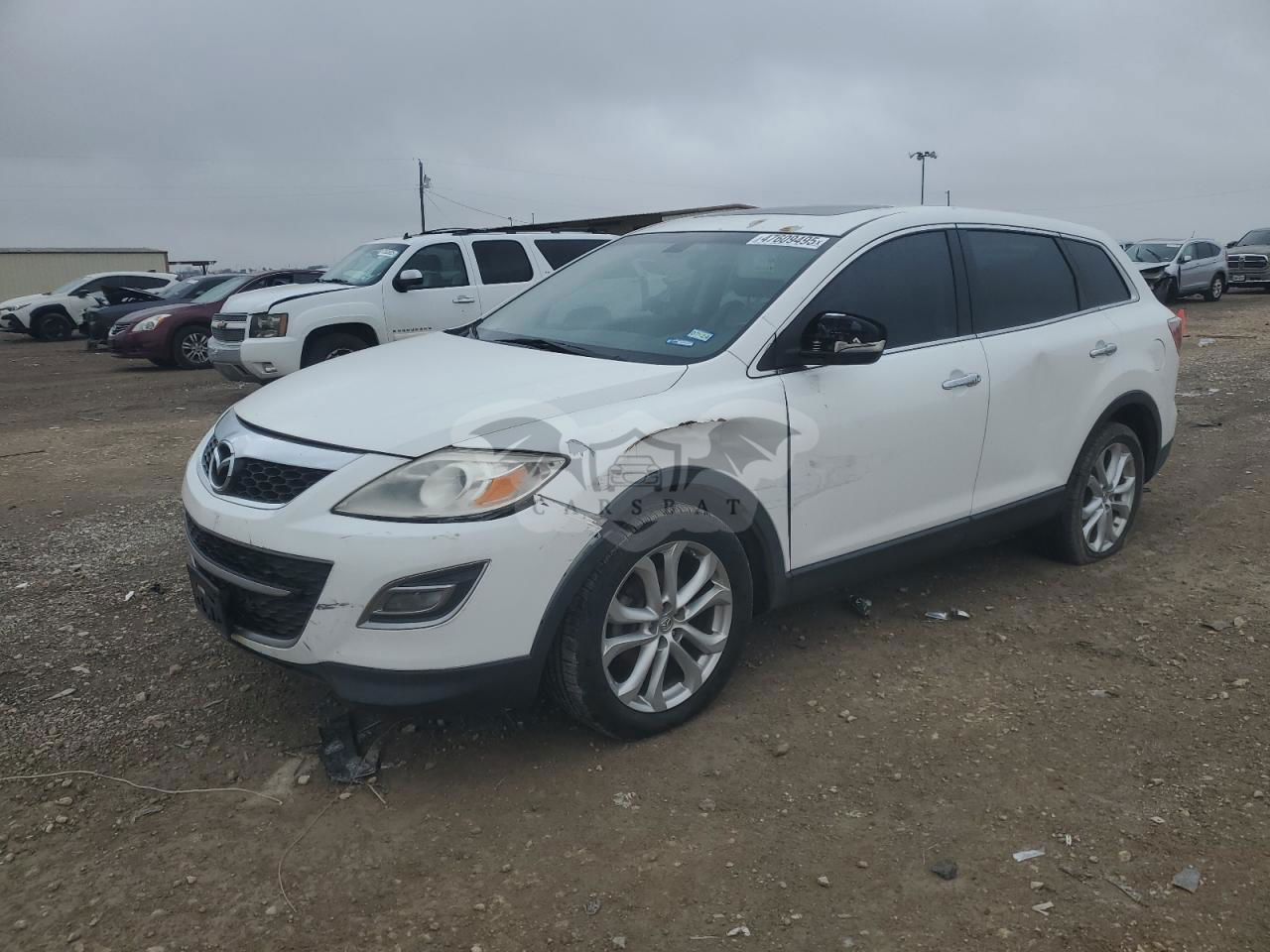 Mazda CX-9 3.7L  6 2011