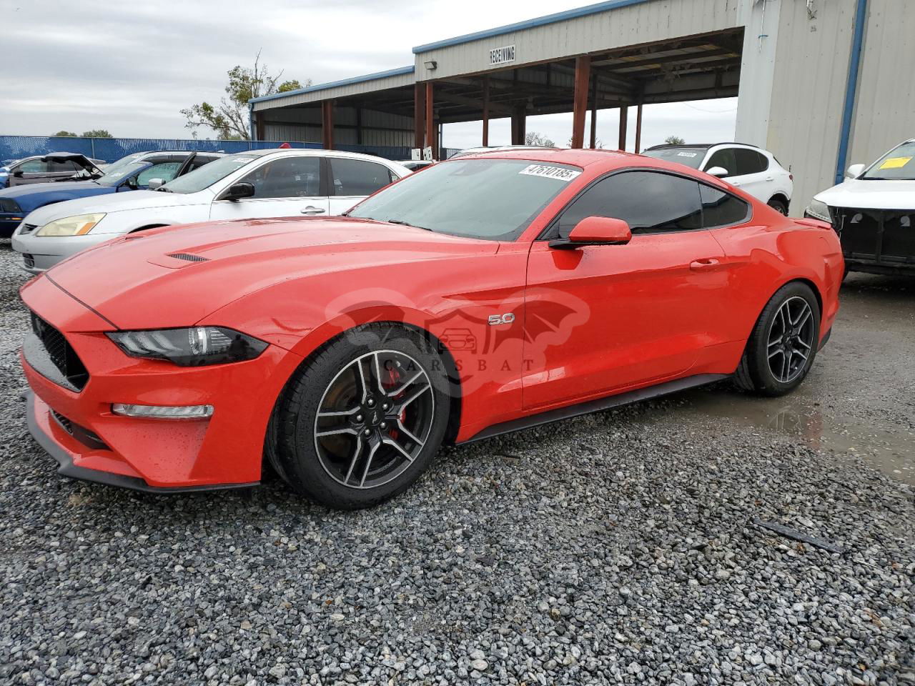 Ford Mustang GT 5.0L  8 2021