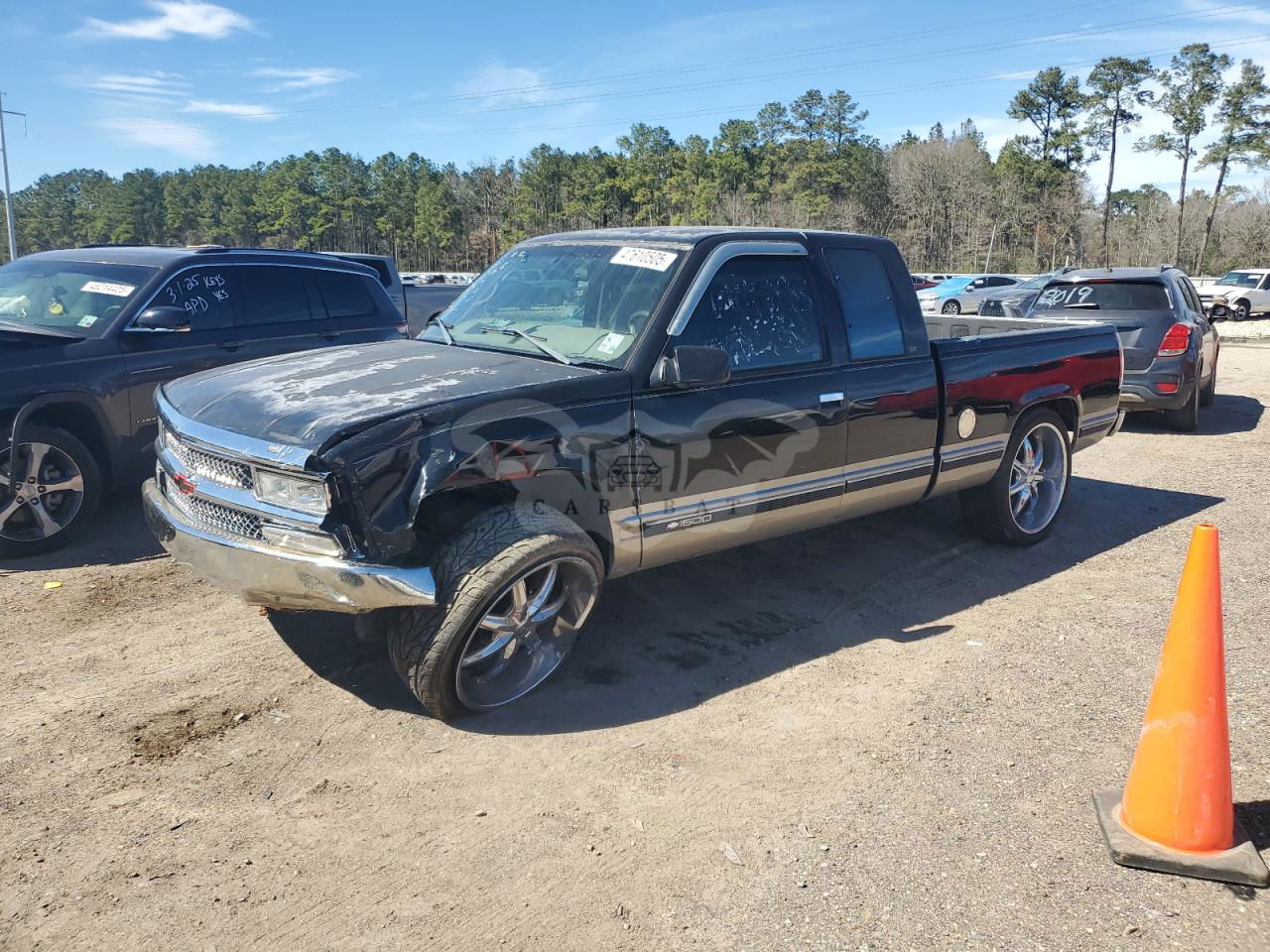 Chevrolet C/K Series C1500 5.7L  8 1998