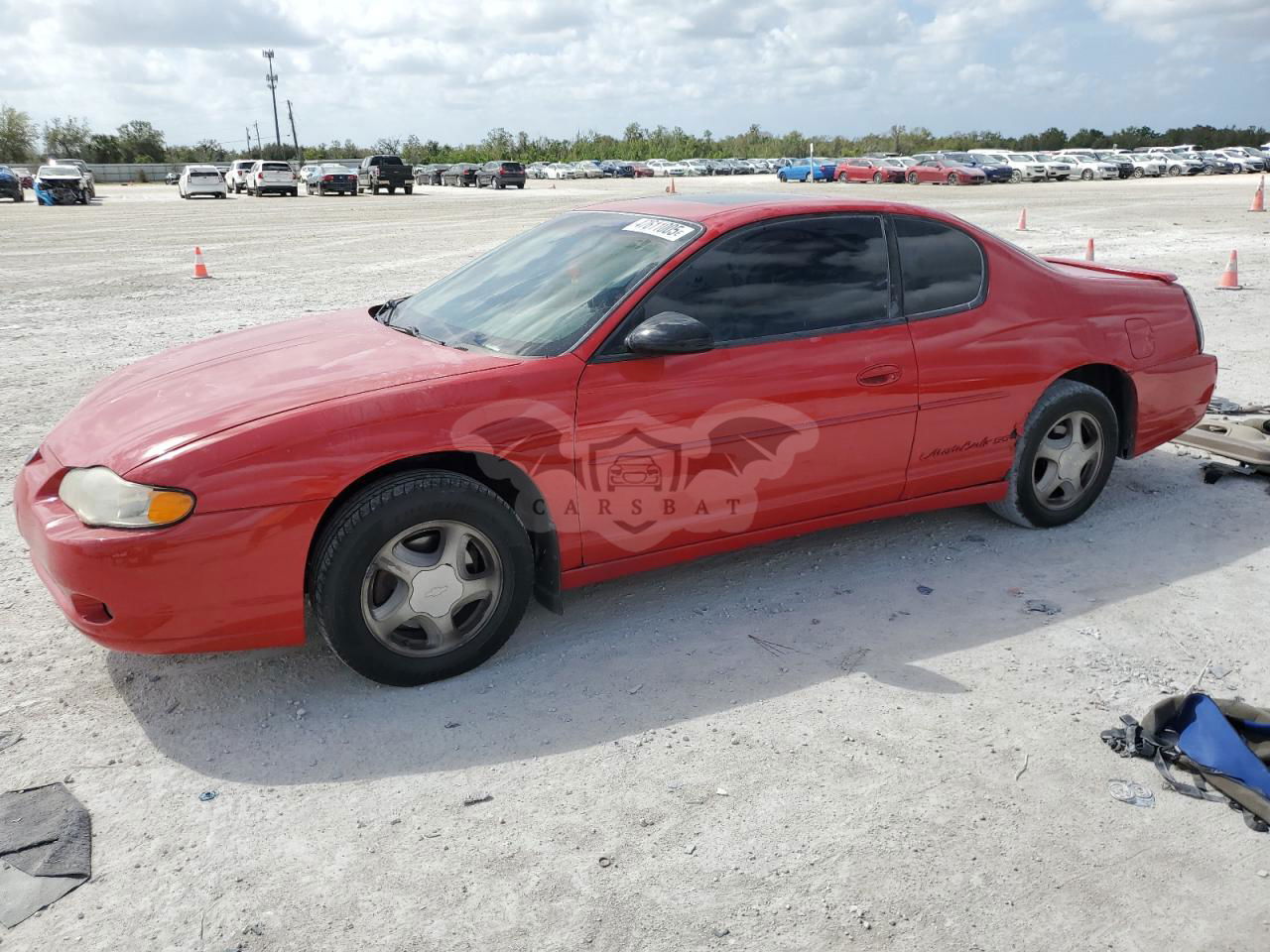 Chevrolet Monte Carlo SS 3.8L  6 2002