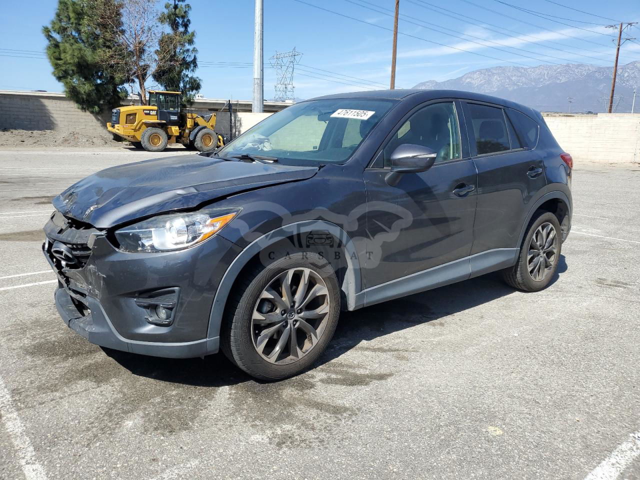 Mazda CX-5 GT 2.5L  4 2016