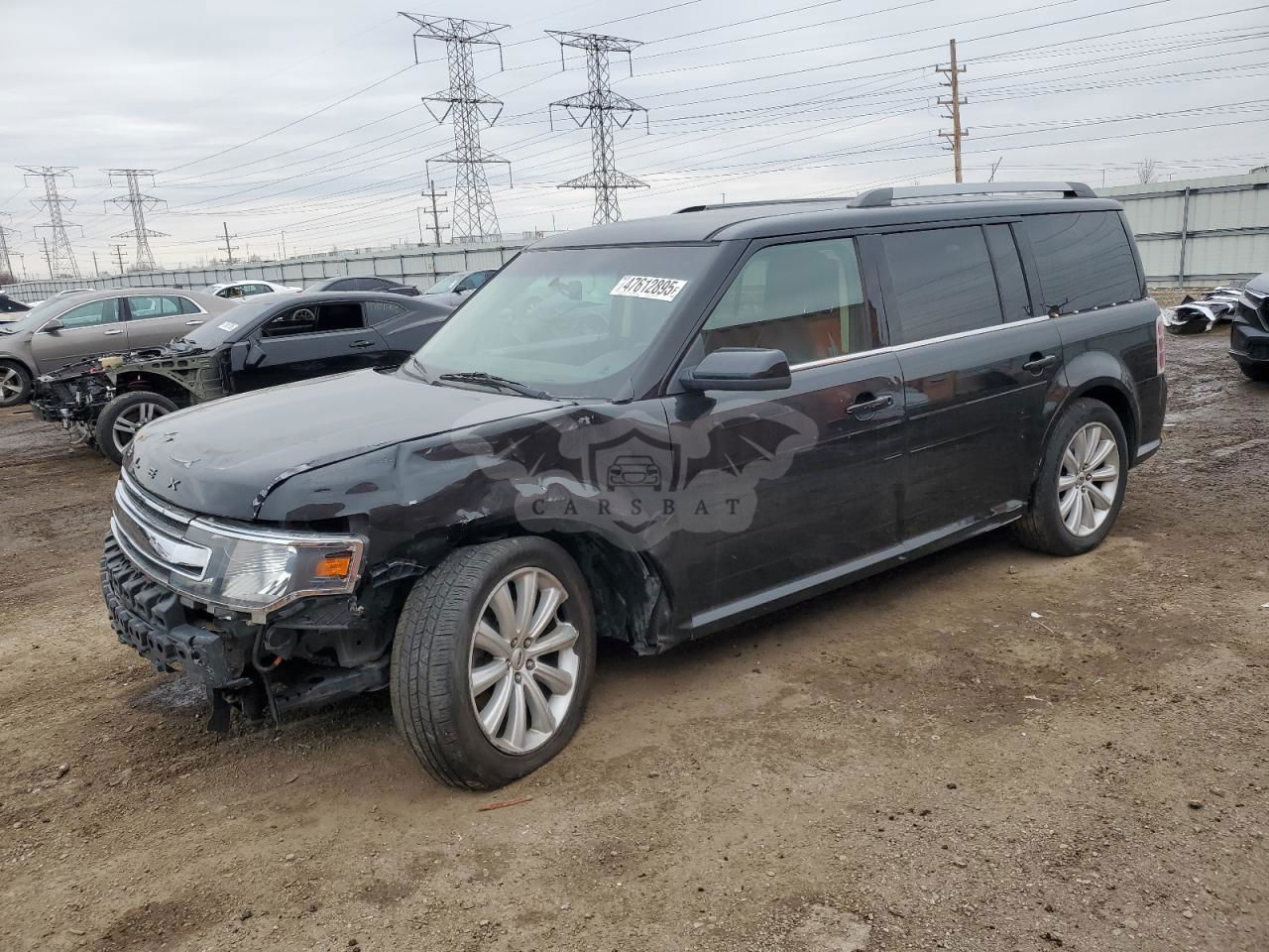 Ford Flex SEL 3.5L  6 2014