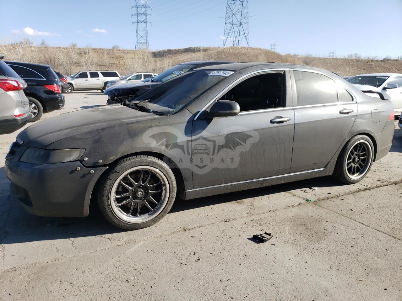Acura TSX 2.4L  4 2005