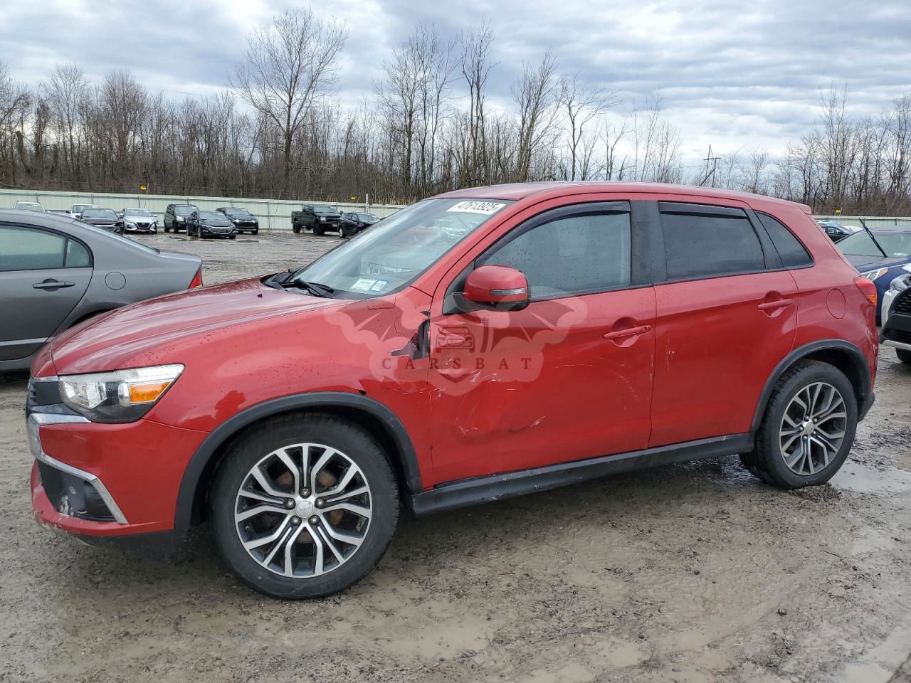 Mitsubishi Outlander ES 2.4L  4 2016