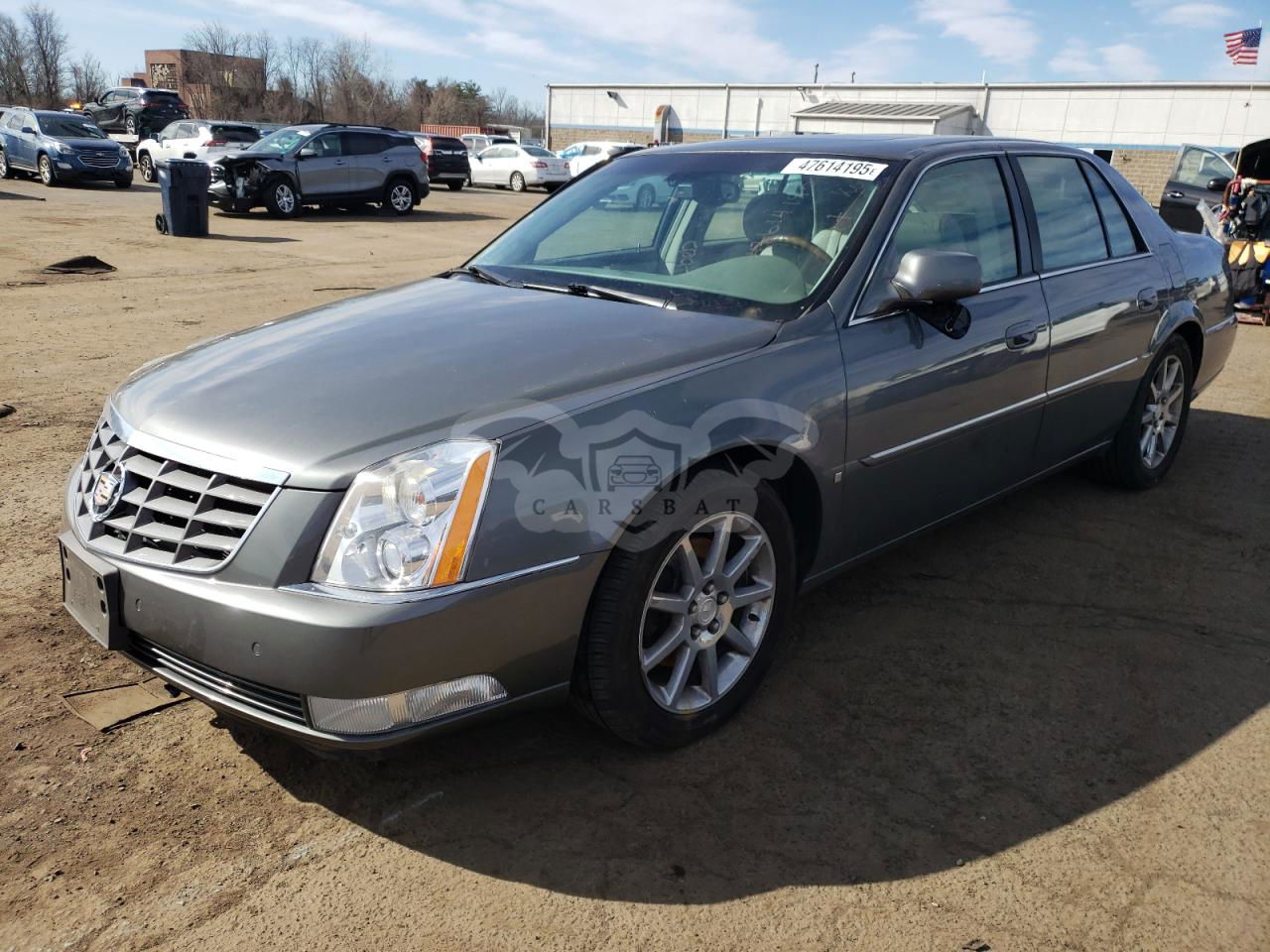 Cadillac DTS 4.6L  8 2006