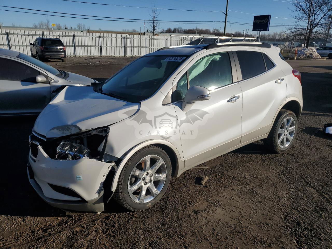 Buick Encore ESSENCE 1.4L  4 2019