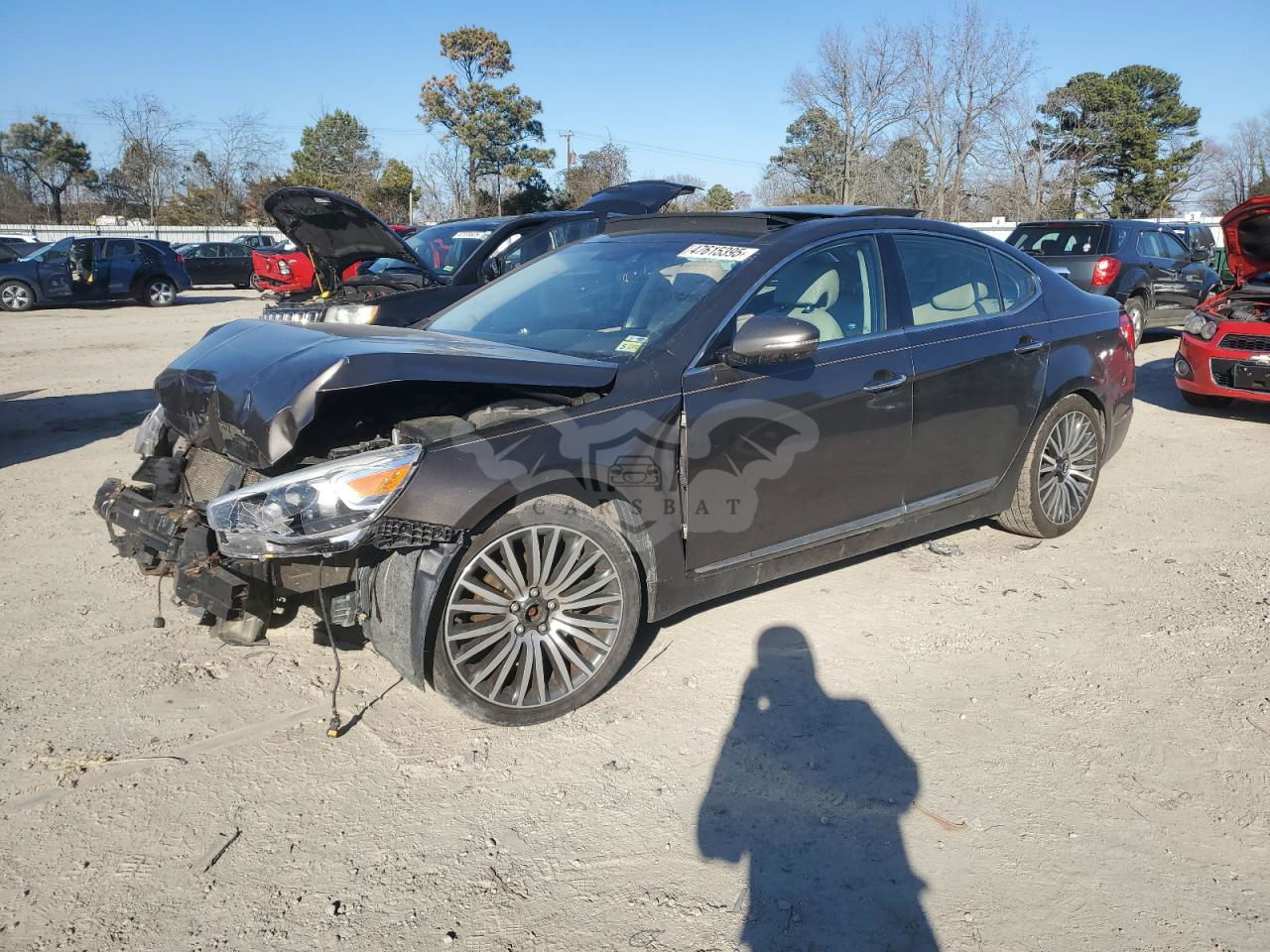 Kia Cadenza PREMIUM 3.3L  6 2015