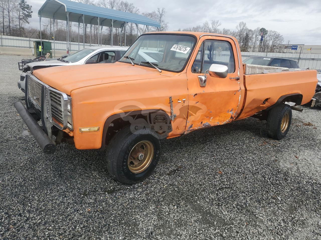 Chevrolet C/K Series 5.0L  8 1983