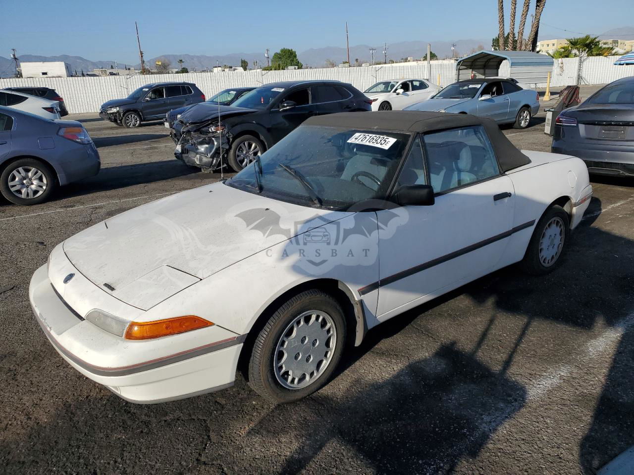 Mercury Capri 1.6L  4 1991