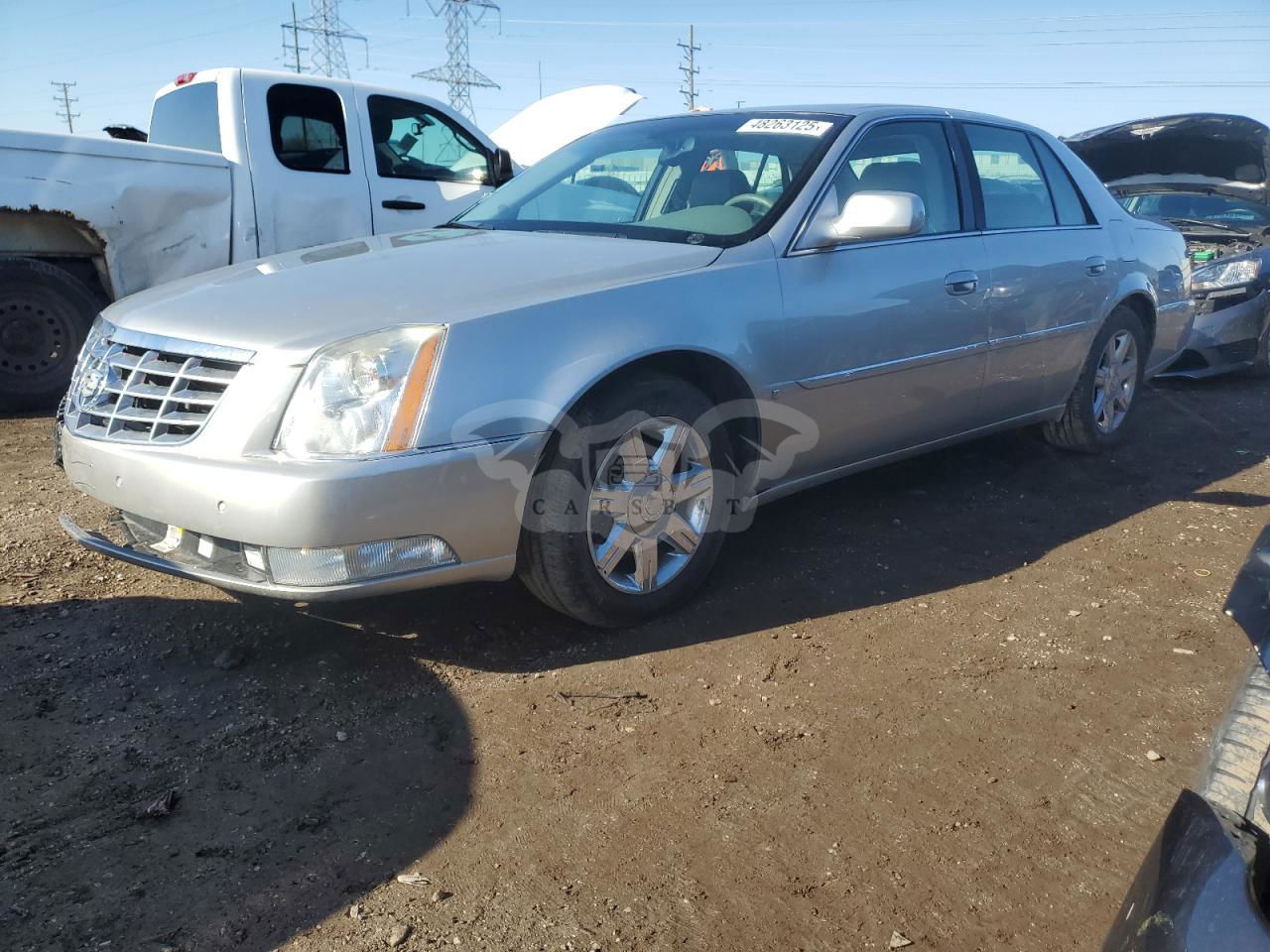 Cadillac DTS 4.6L  8 2006