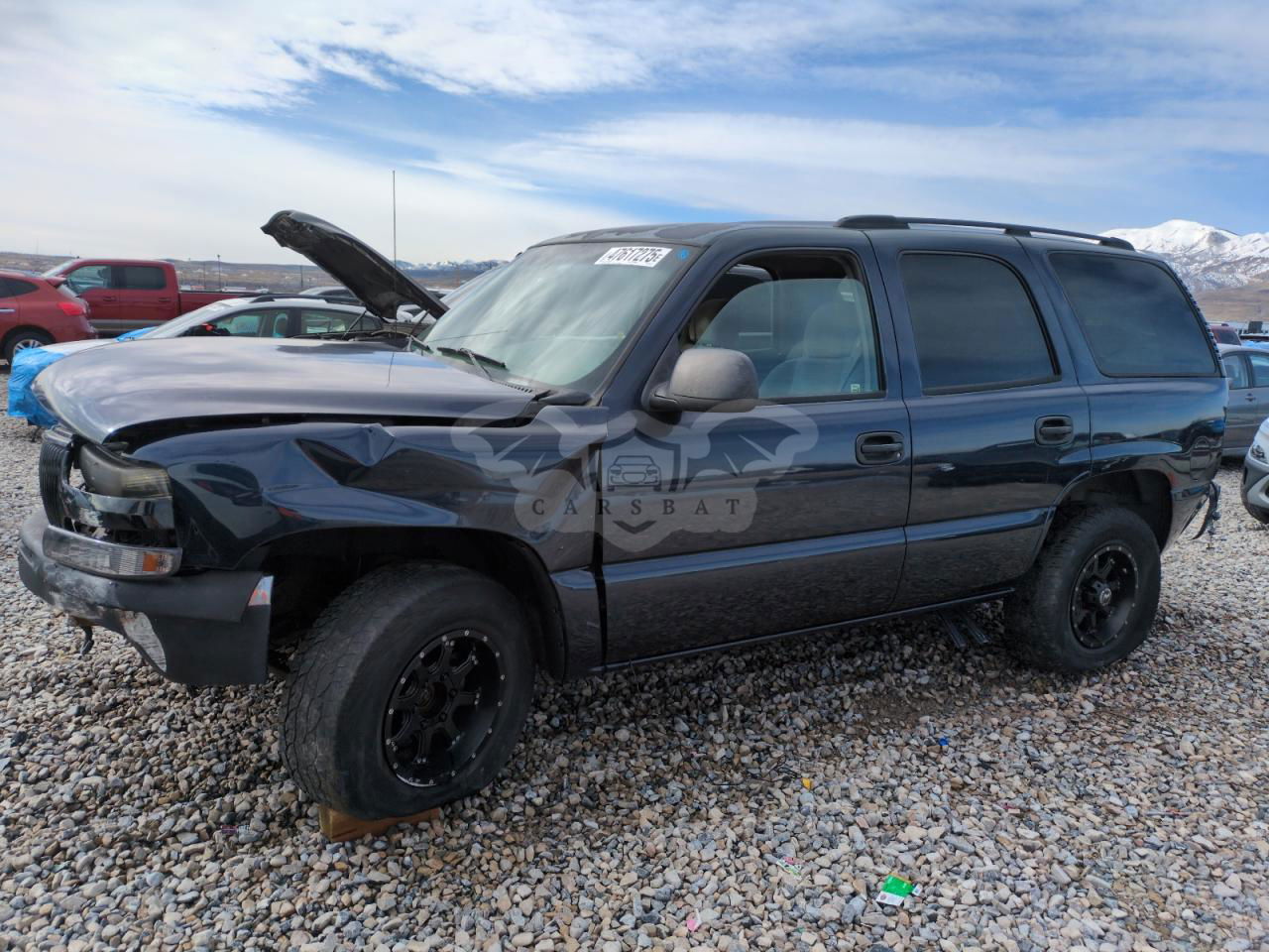 Chevrolet Tahoe K1500 4.8L  8 2004