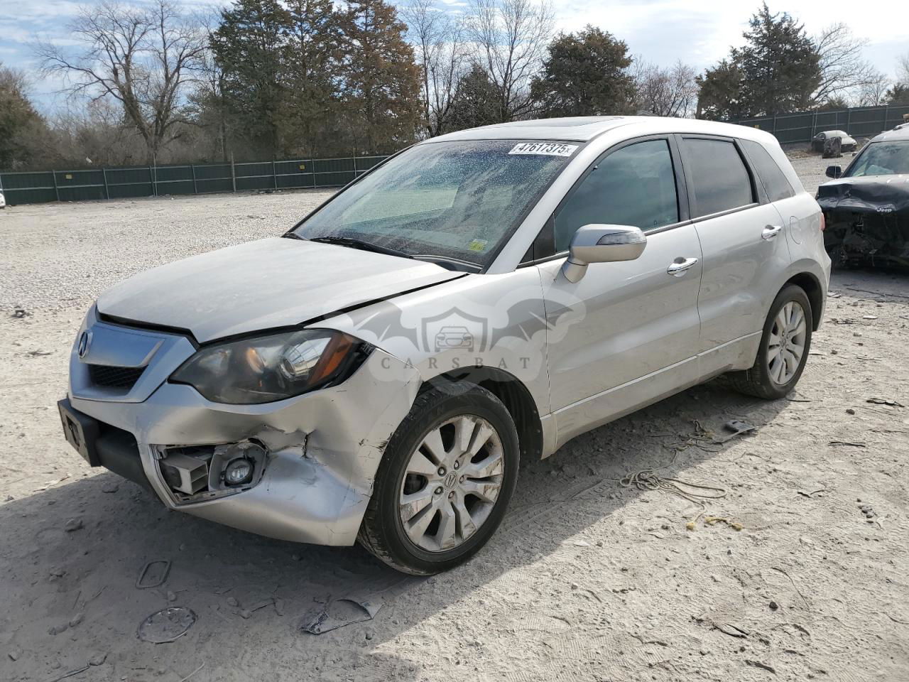 Acura RDX 2.3L  4 2012