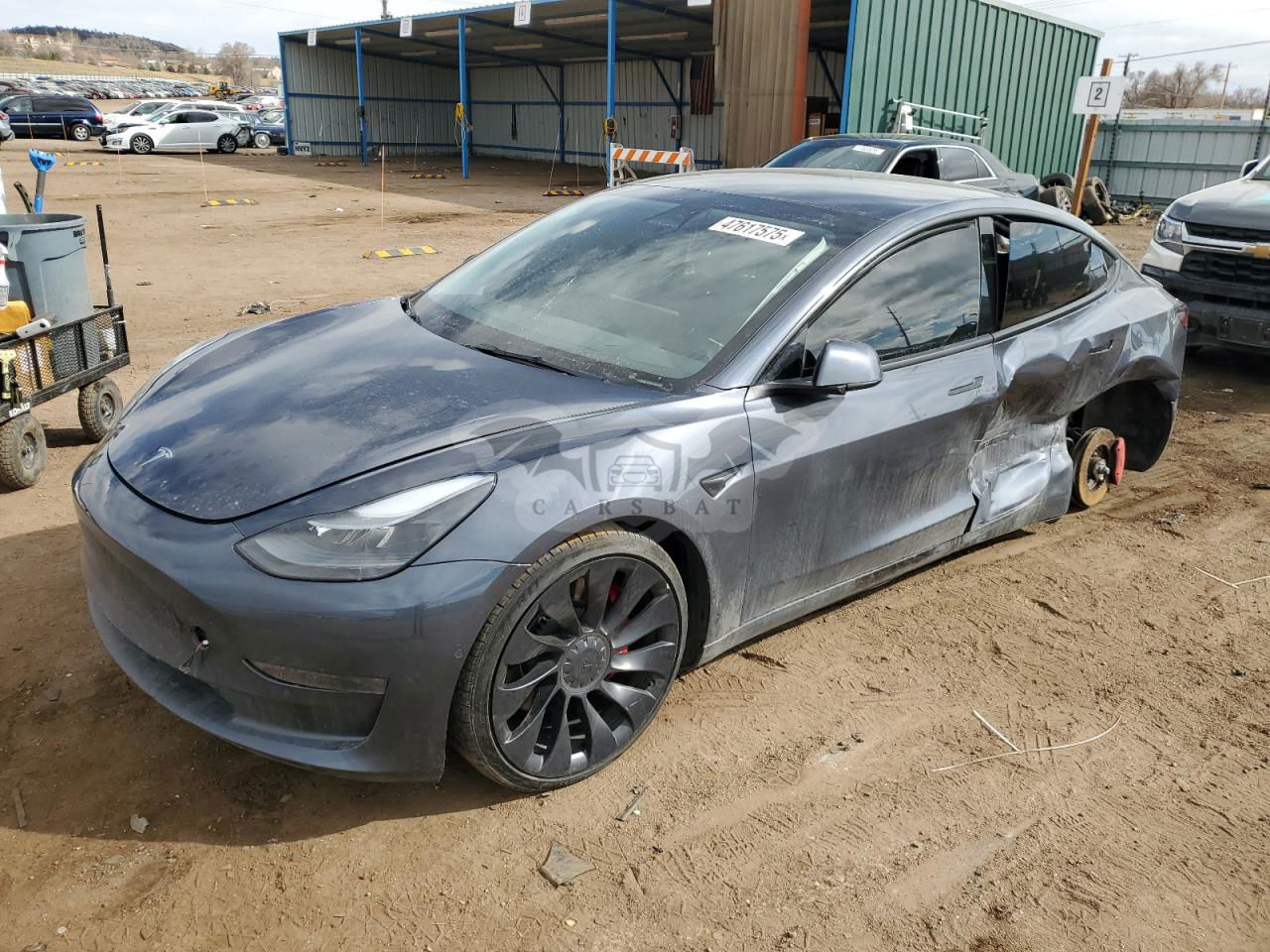Tesla Model 3 2022