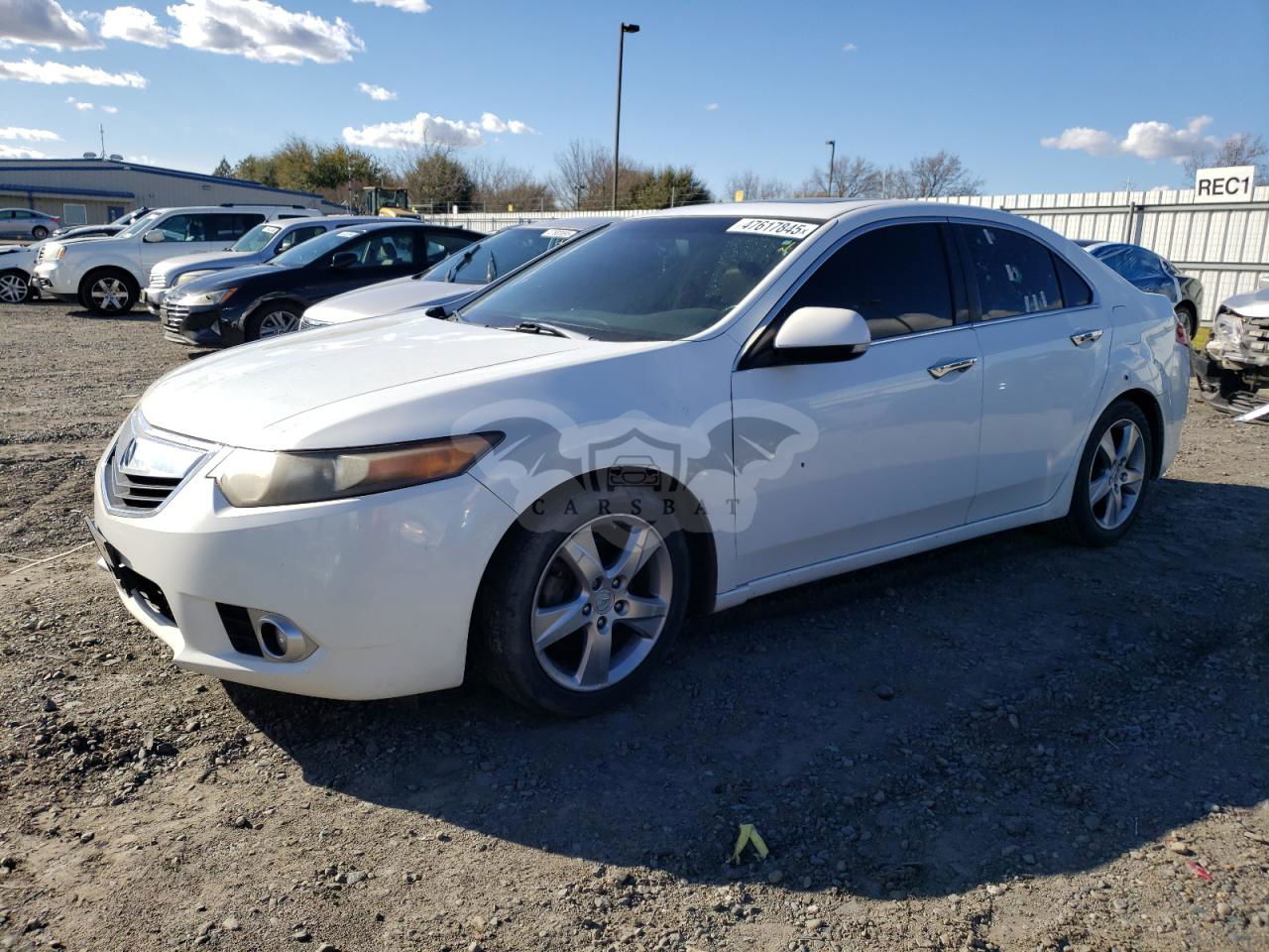 Acura TSX TECH 2.4L  4 2012