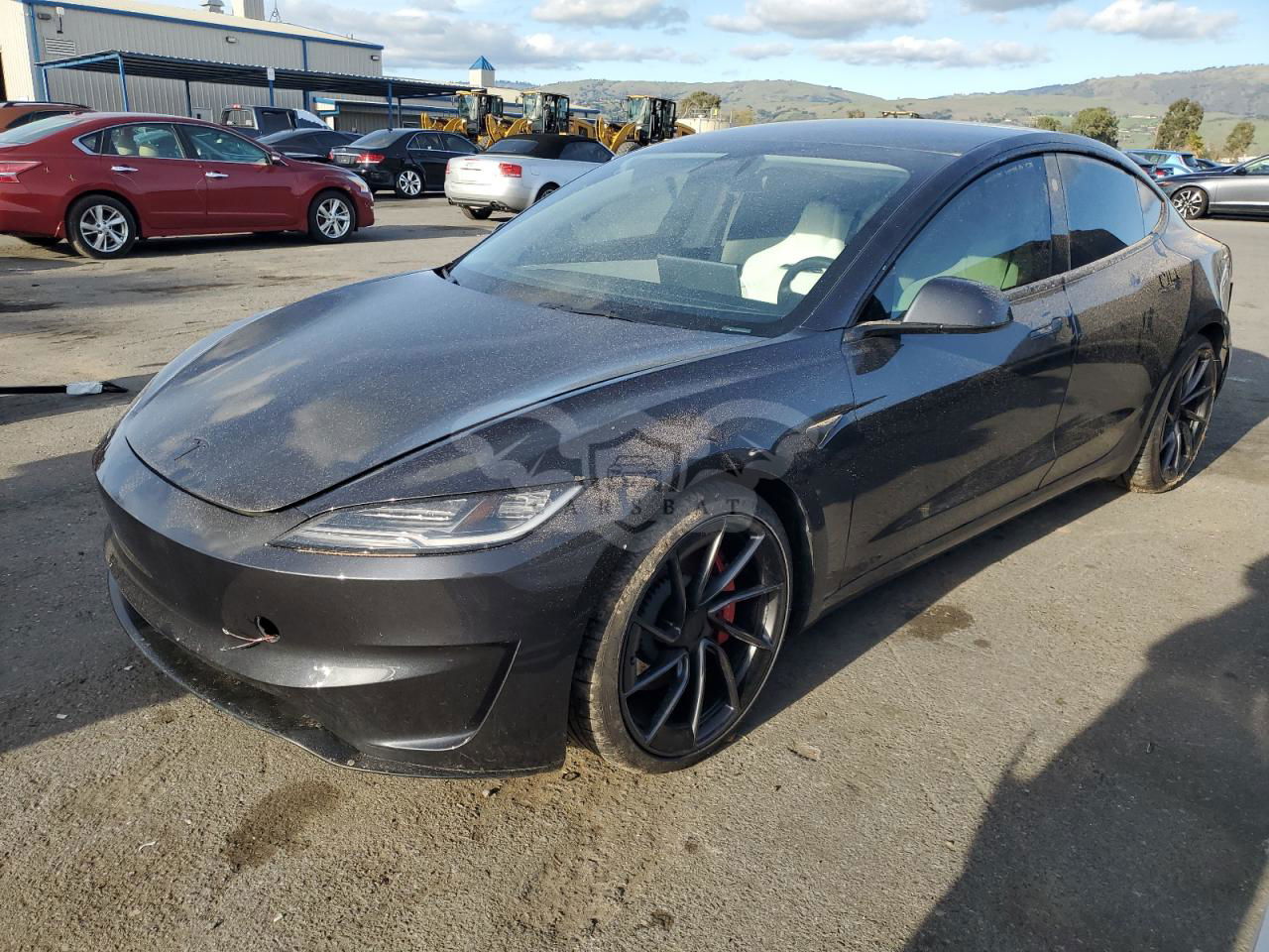 Tesla Model 3 2024