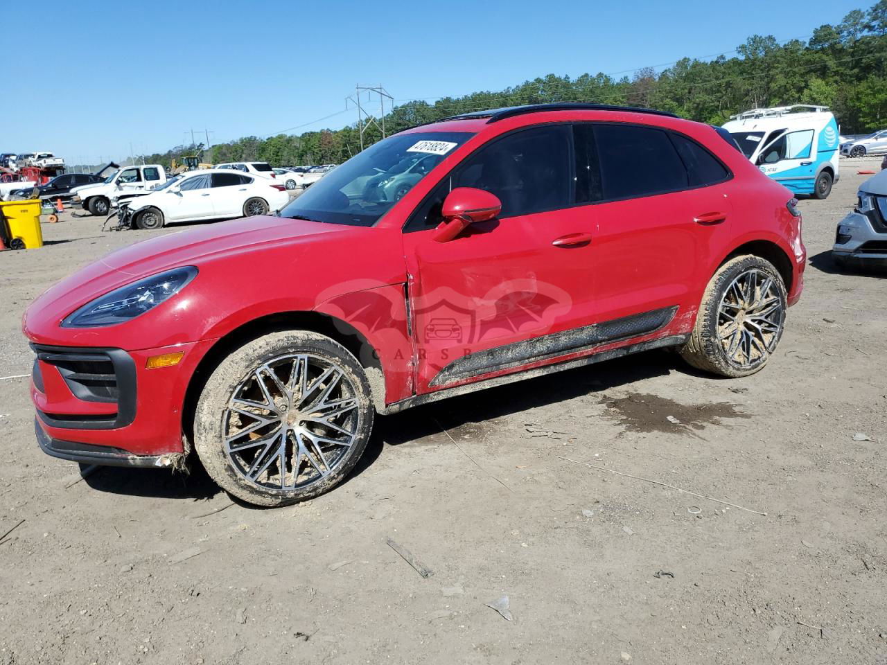 Porsche Macan 2.0L  4 2023