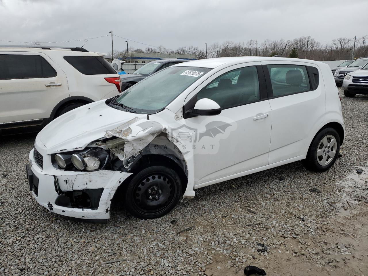 Chevrolet Aveo (Sonic) LS 1.8L  4 2015
