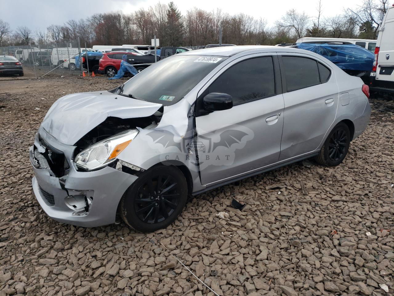Mitsubishi Mirage 2020