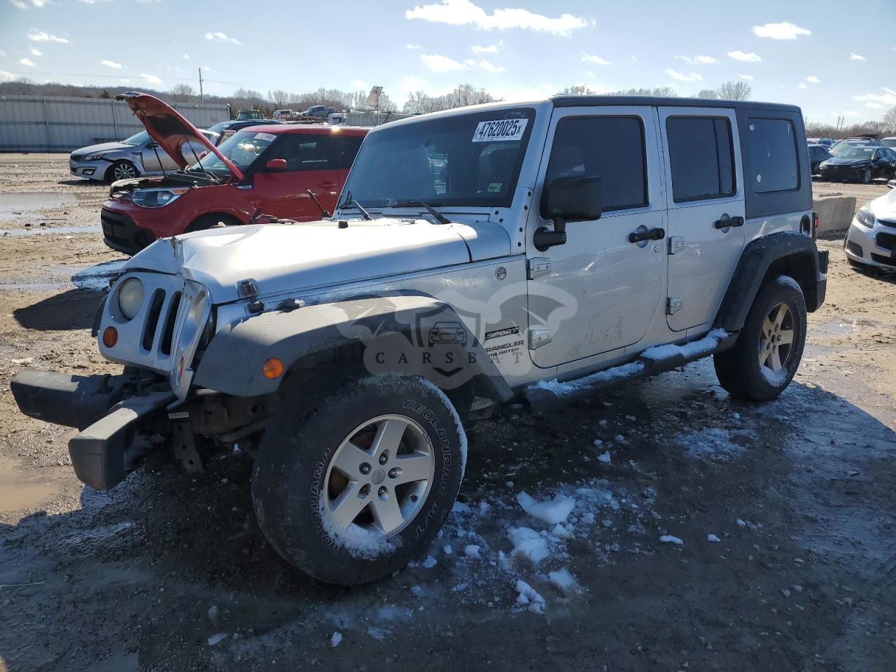 Jeep Wrangler SPORT 3.8L  6 2010