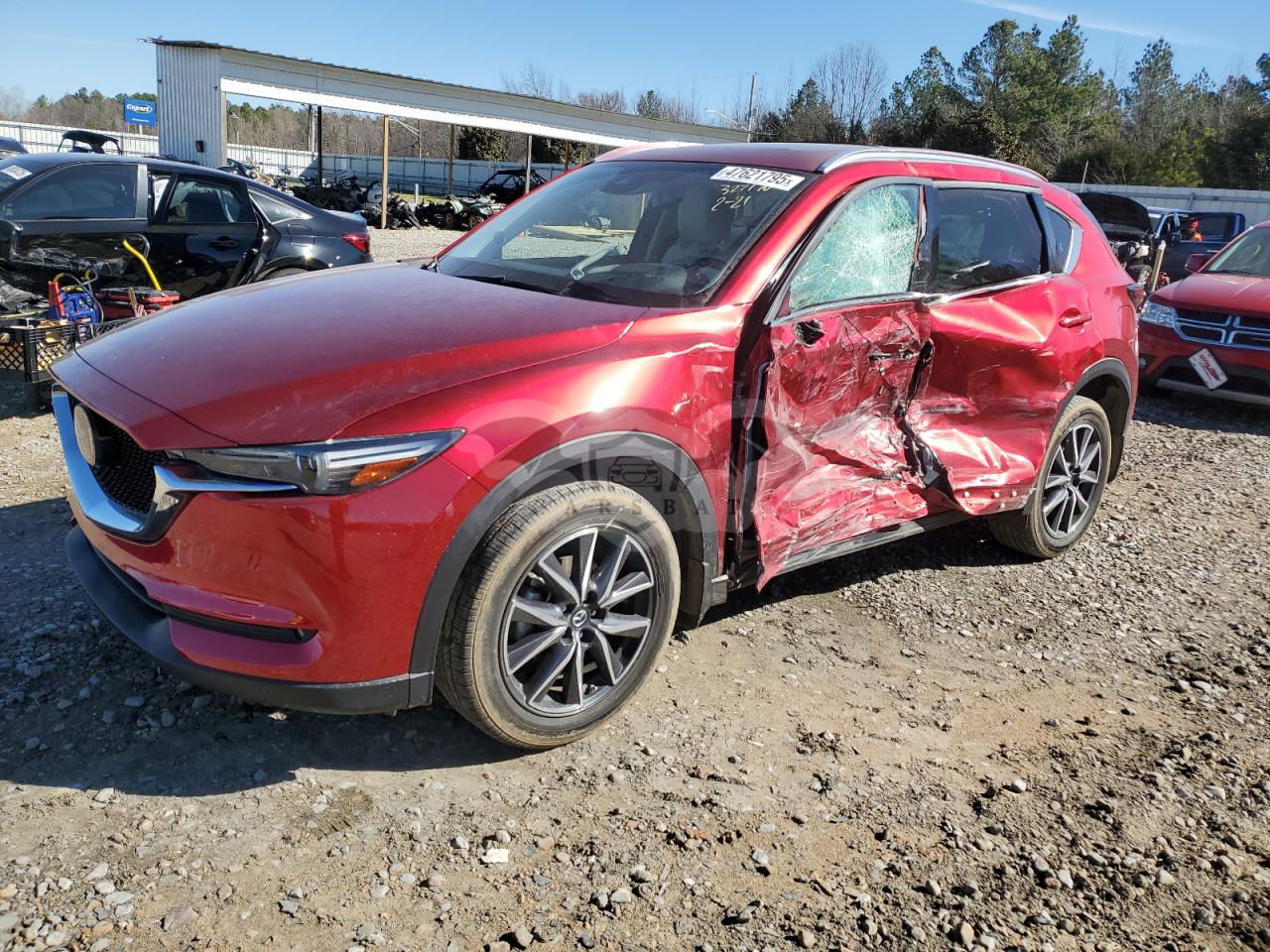 Mazda CX-5 GRAND TOURING 2.5L  4 2017