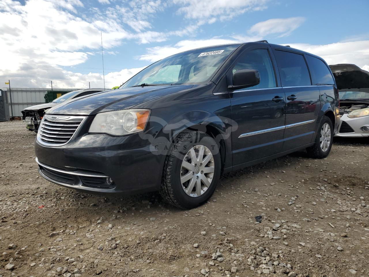 Chrysler Town & Country TOURING 3.6L  6 2013
