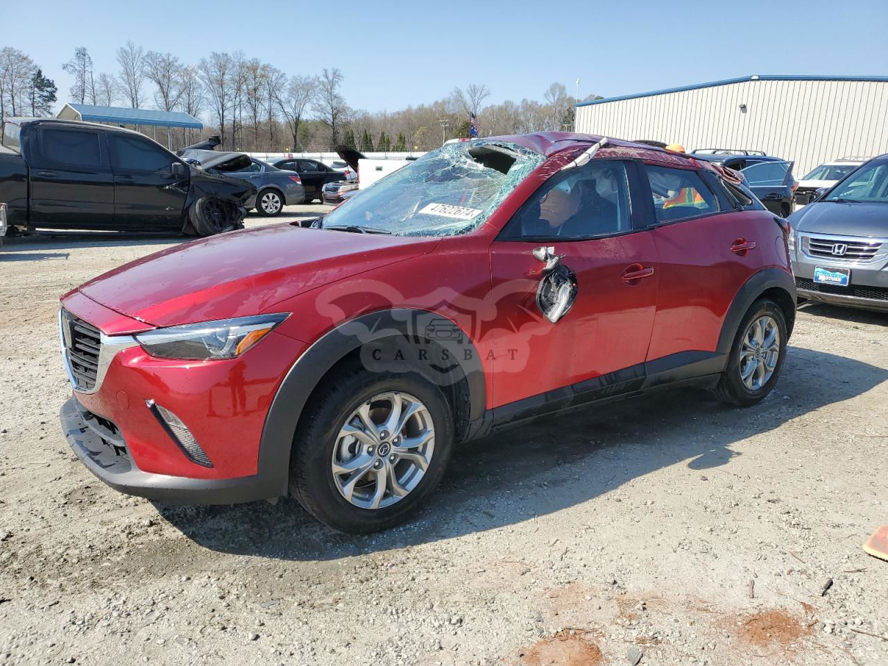 Mazda CX-3 2021