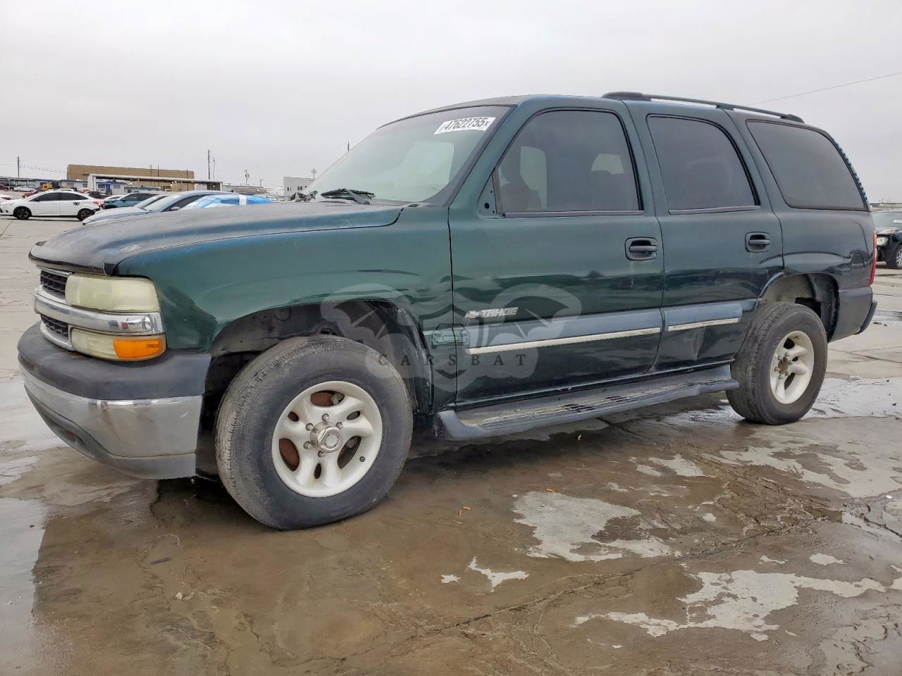 Chevrolet Tahoe C1500 4.8L  8 2003