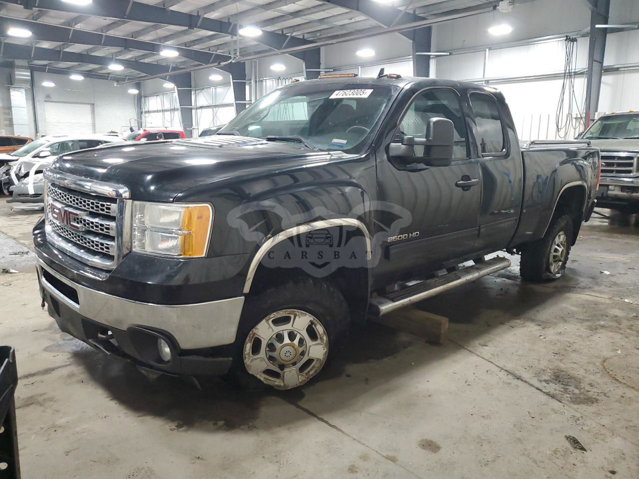 GMC Sierra K2500 SLE 6.6L  8 2013