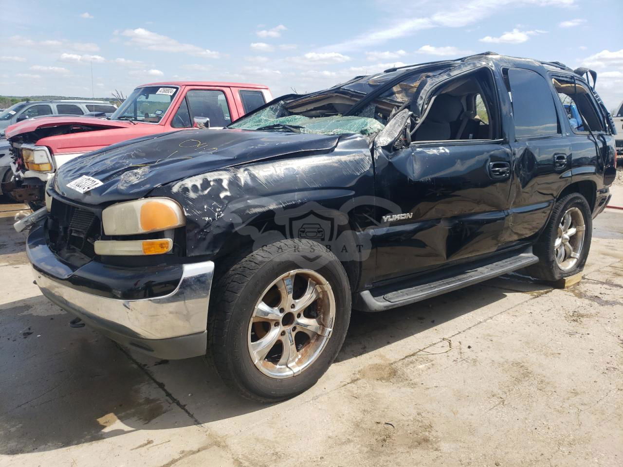 GMC Yukon 5.3L  8 2002
