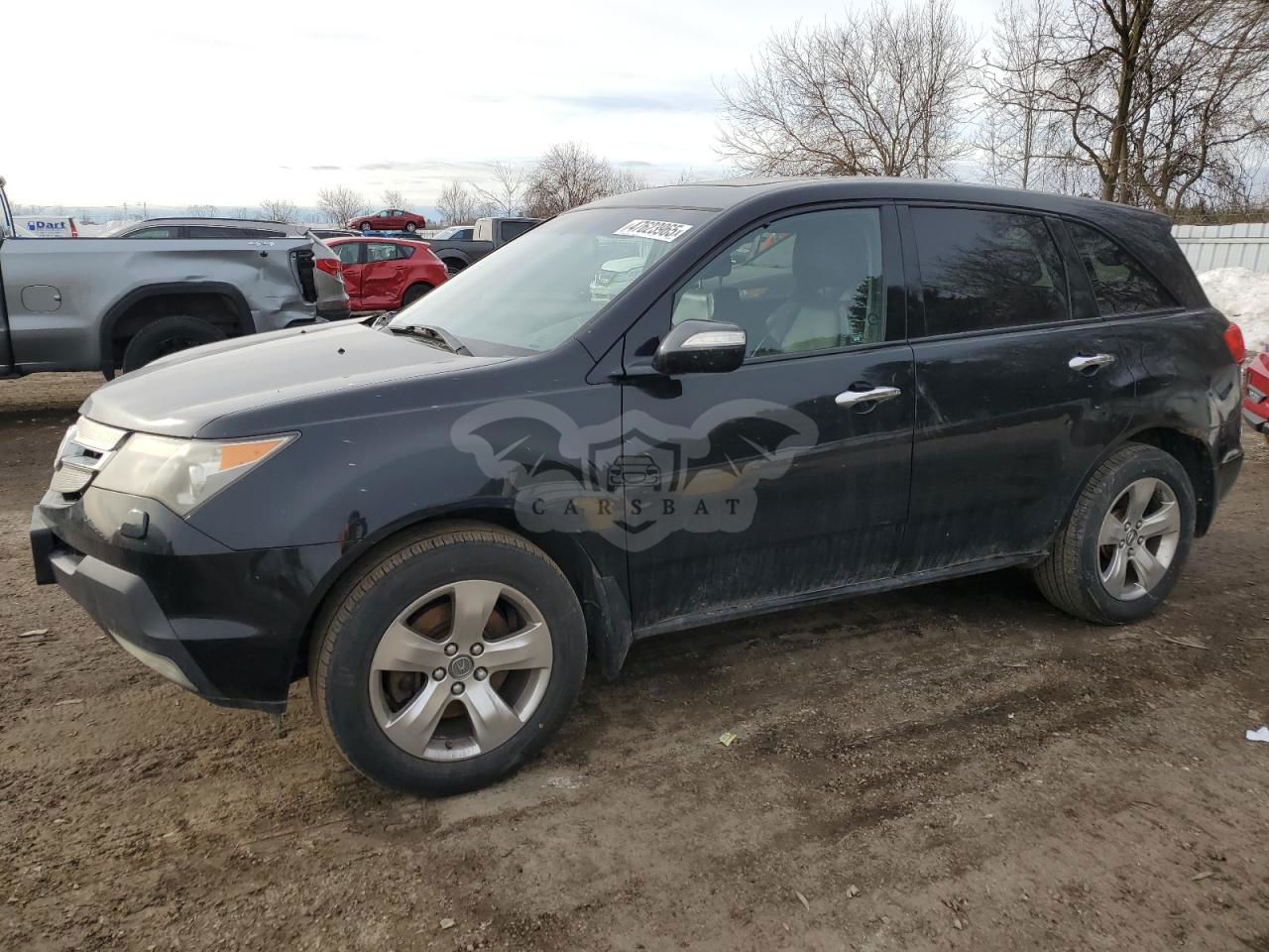 Acura MDX SPORT 3.7L  6 2009