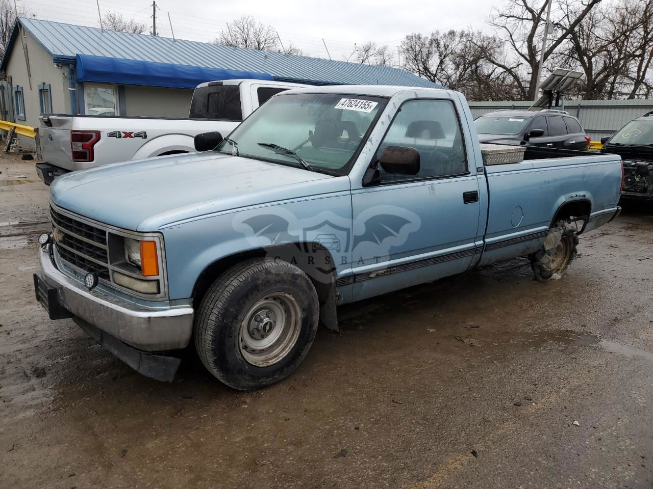 Chevrolet C/K Series C1500 4.3L  6 1992
